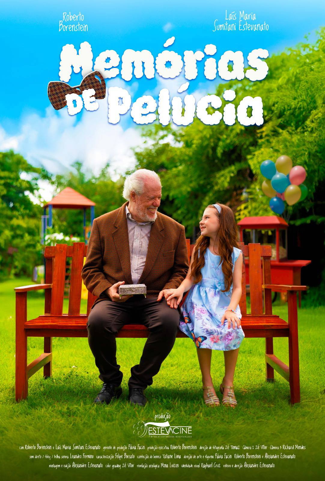 Memórias de Pelúcia (2025) poster
