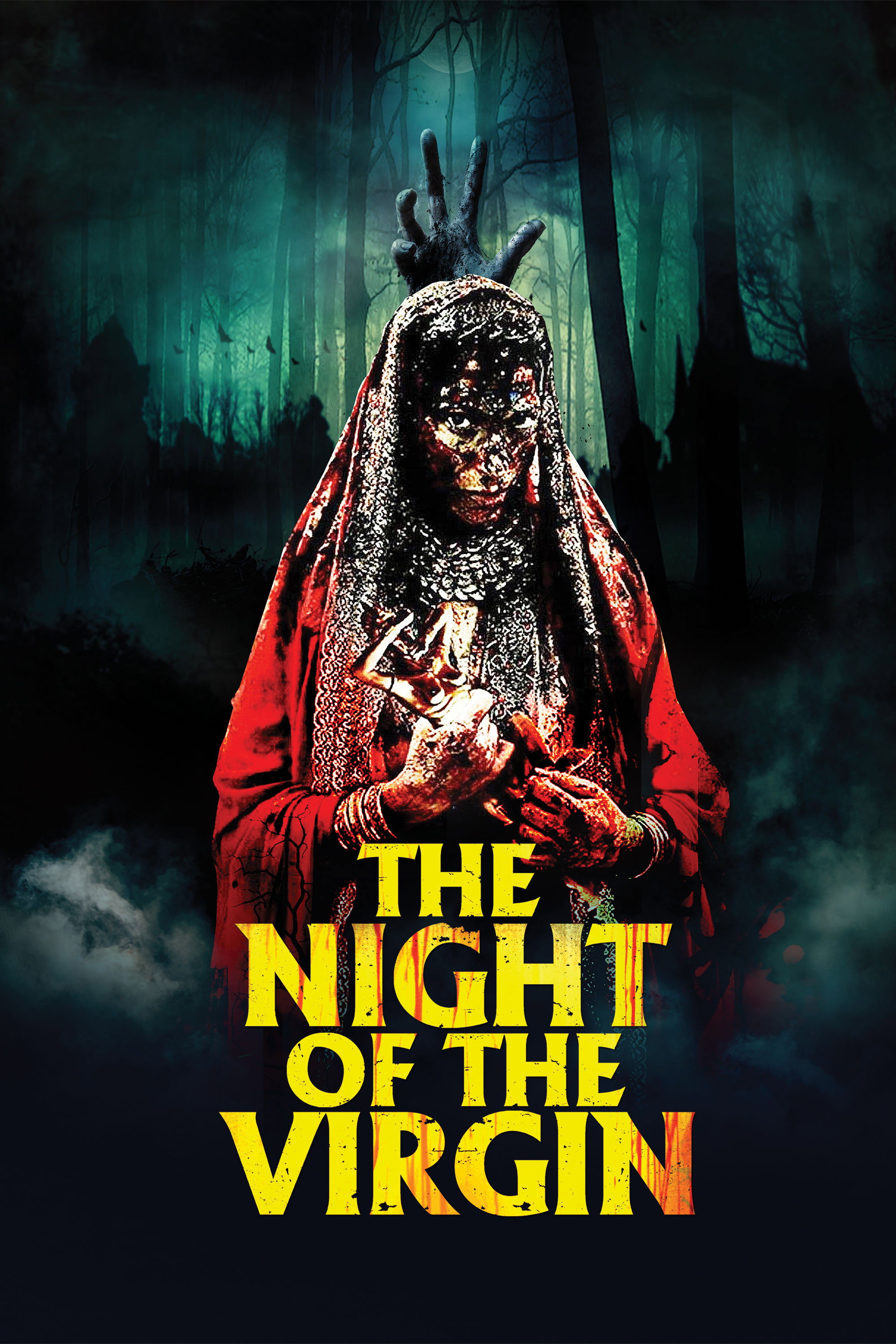 The Night of the Virgin (2016) poster