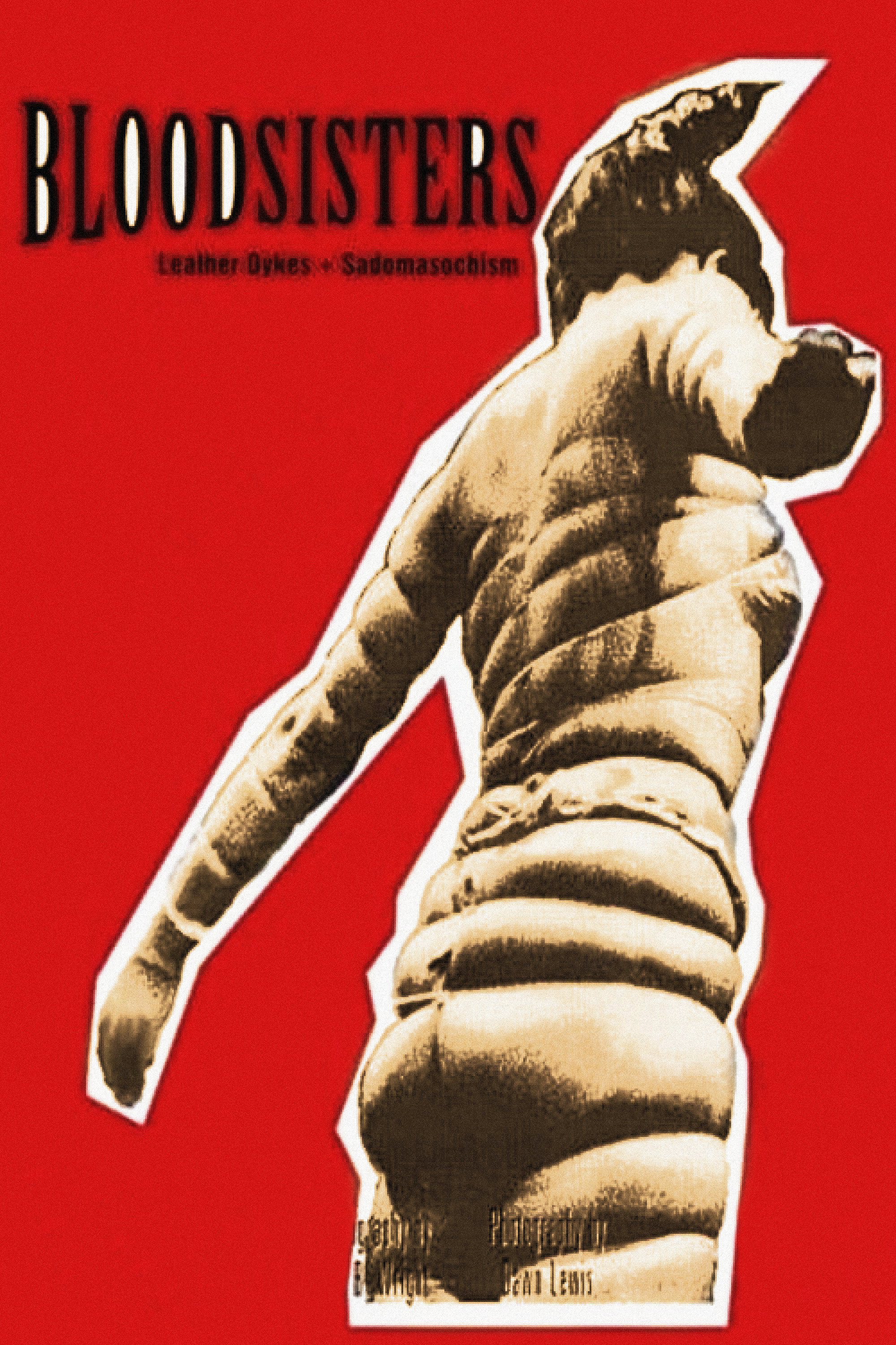 BloodSisters: Leather, Dykes, and Sadomasochism (1995) poster