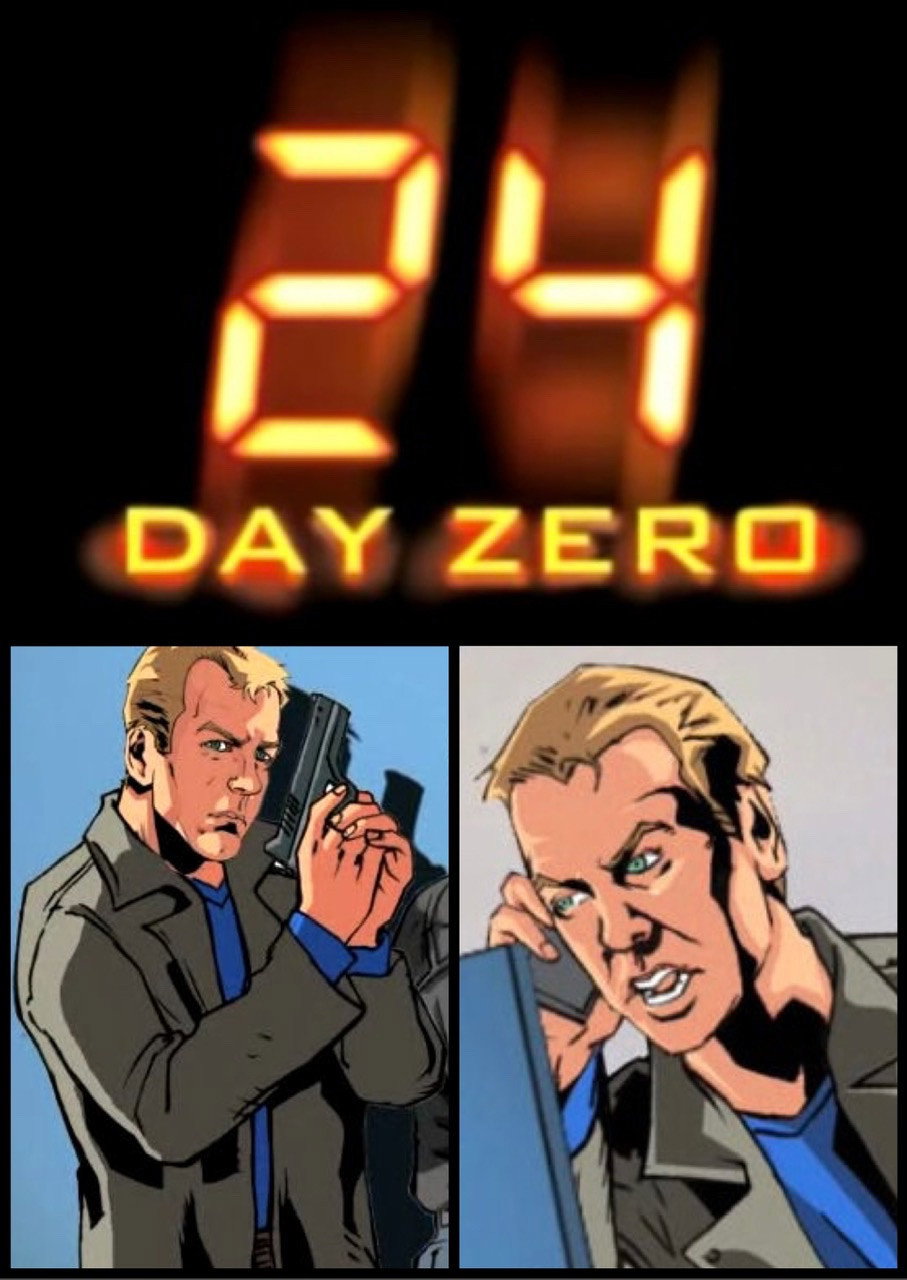 24: Day Zero (2007) poster