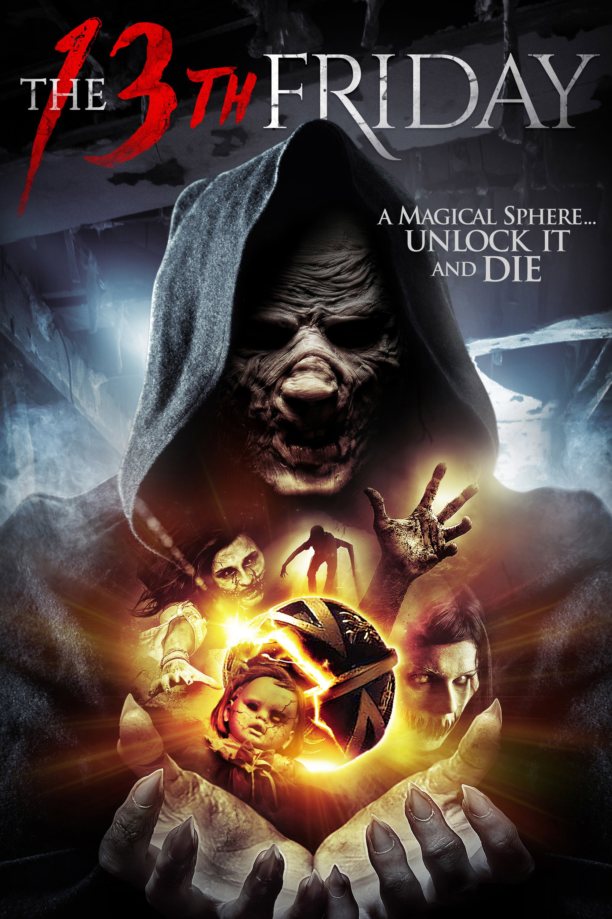 The 13th Friday (2017) poster