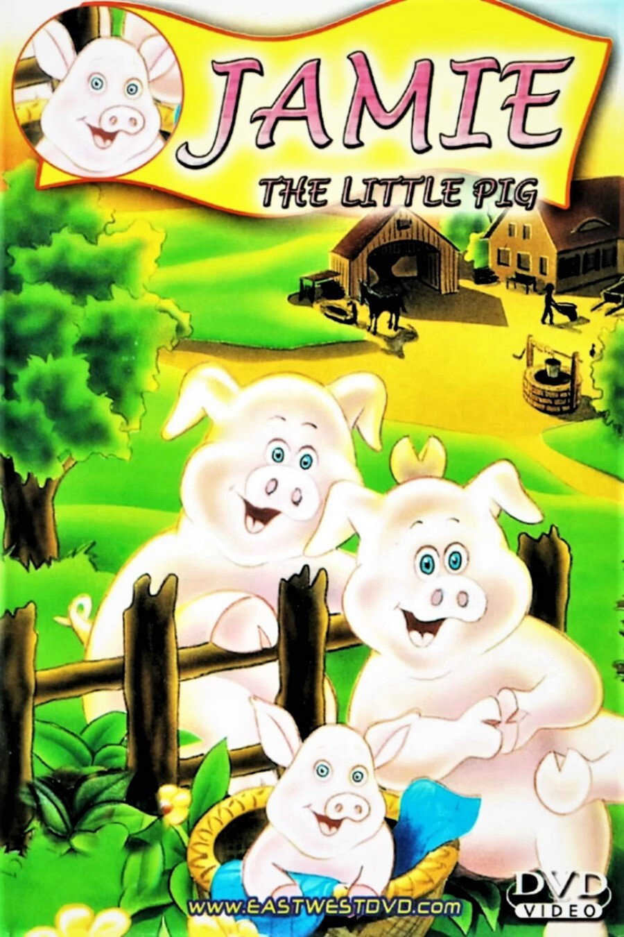 Janis the Little Piglet (1996) poster