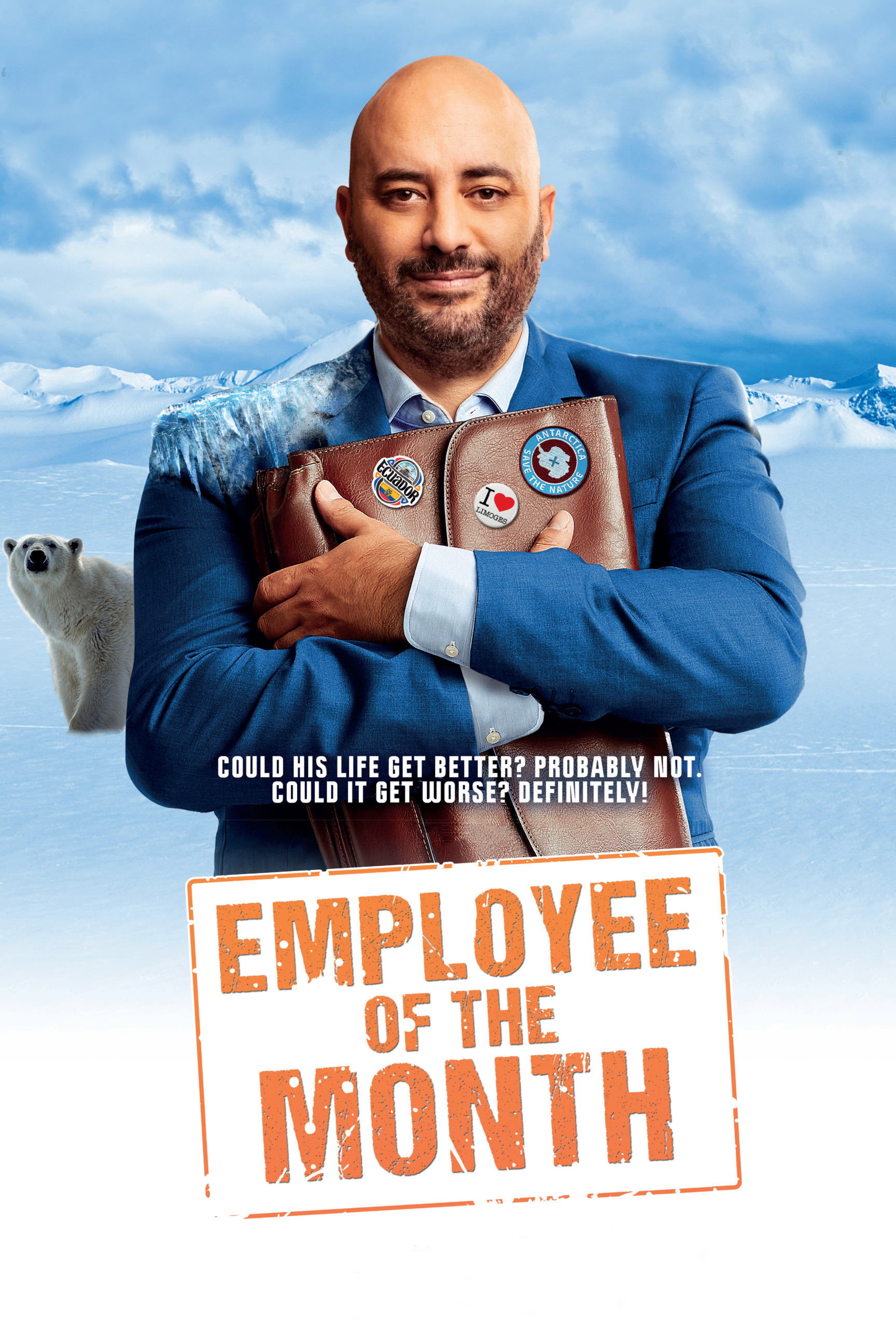 Employee of the Month (2022) poster