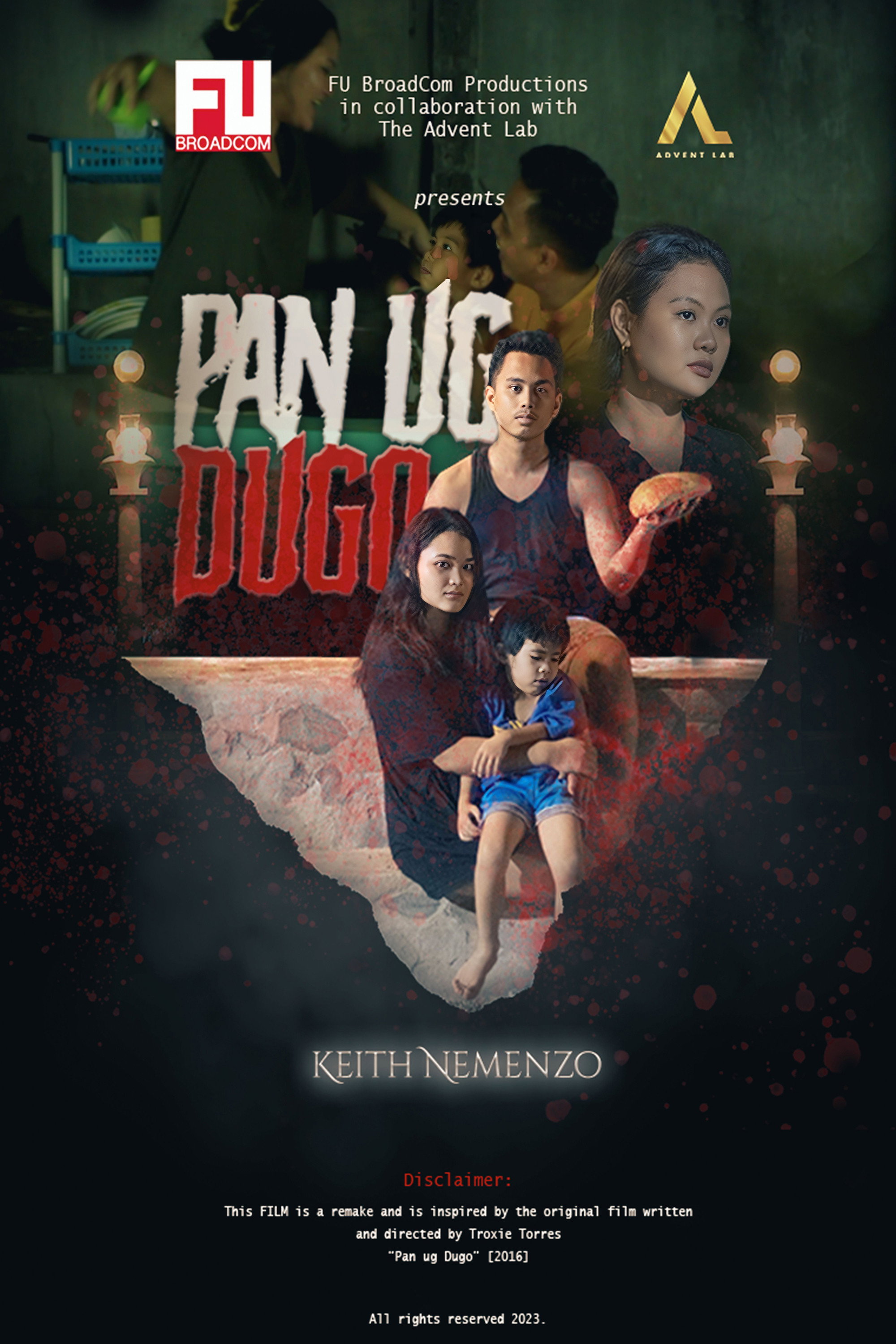 Pan Ug Dugo (2023) poster