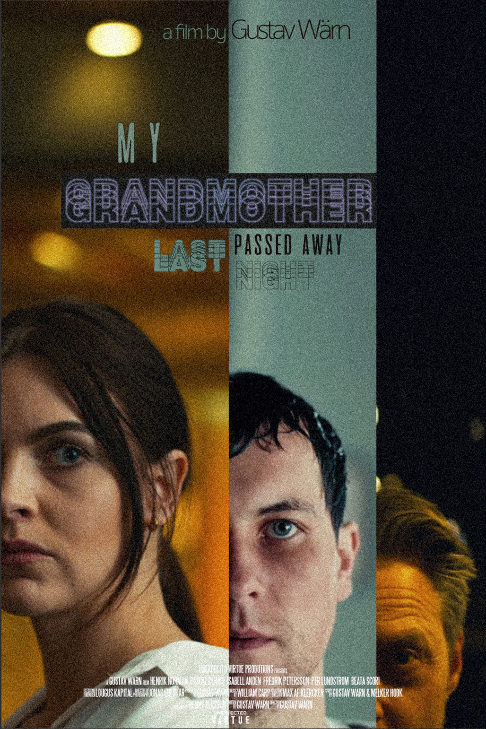 My Grandmother Passed Away Last Night (2023) poster