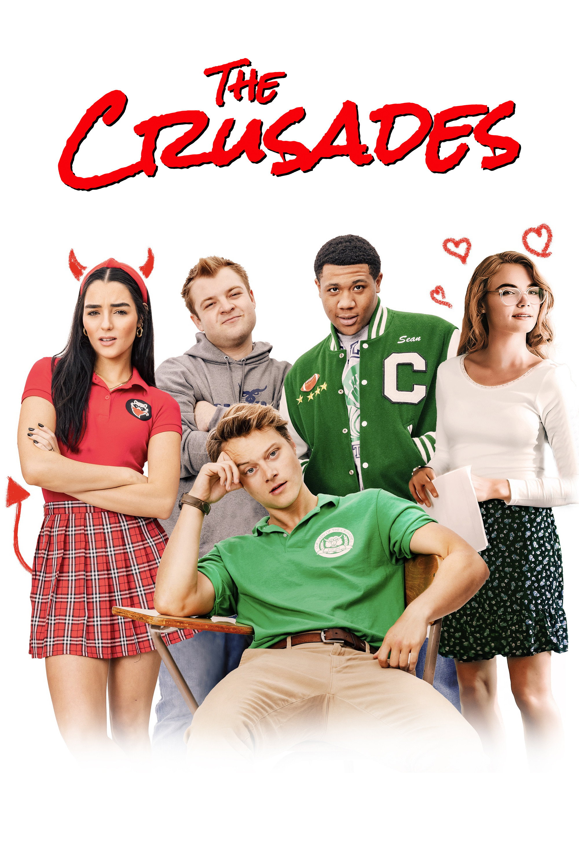 The Crusades (2023) poster
