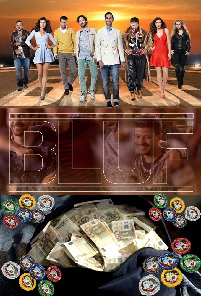 Bluf (2014) poster
