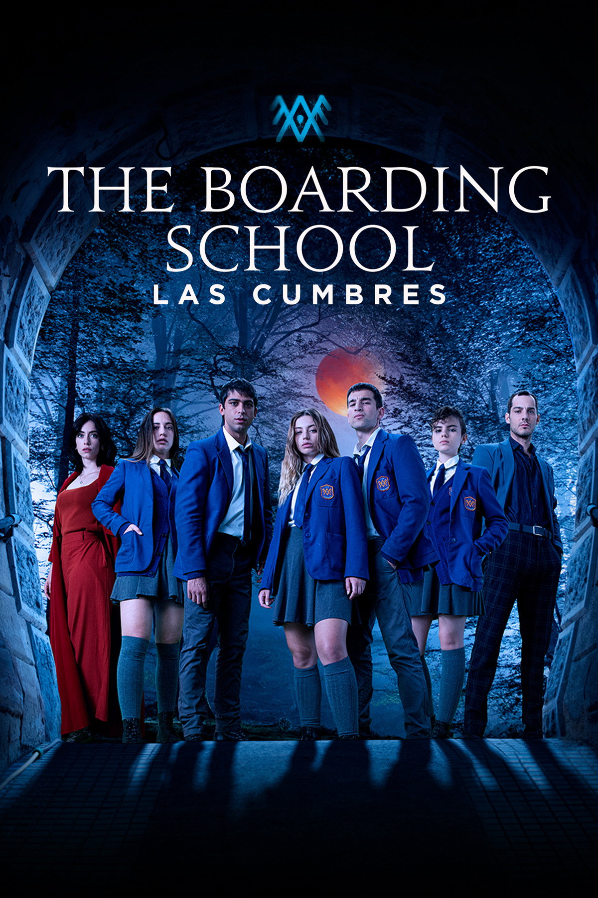 The Boarding School: Las Cumbres (2021) poster