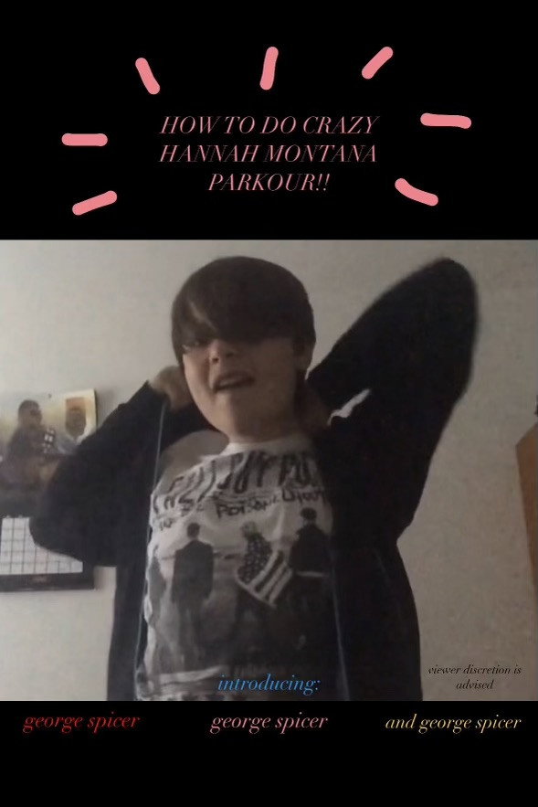 HOW TO DO CRAZY HANNAH MONTANA PARKOUR!! (2016) poster