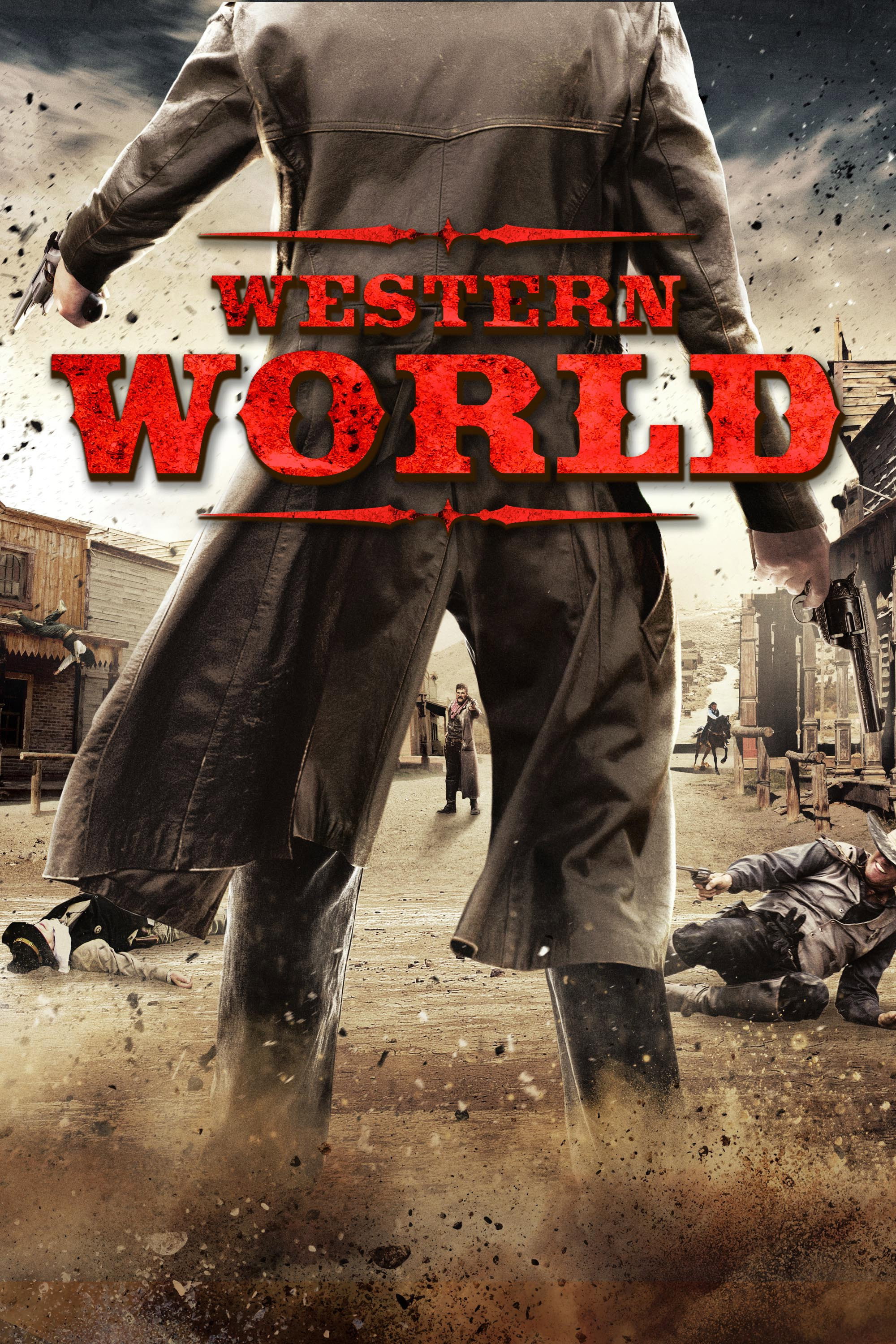 Western World (2017) poster