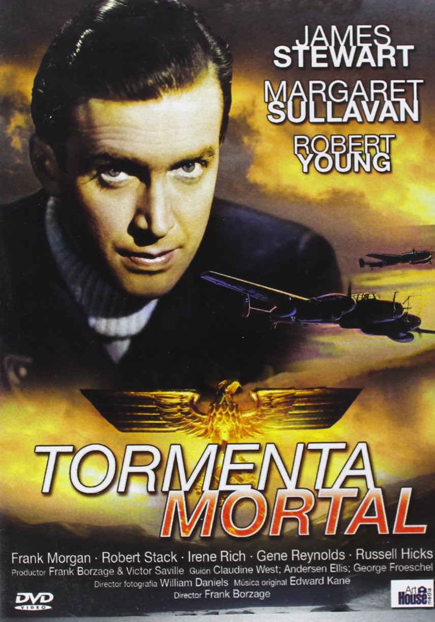 Póster de La tormenta mortal - Ver online y descargar en CINEMEGA.NET