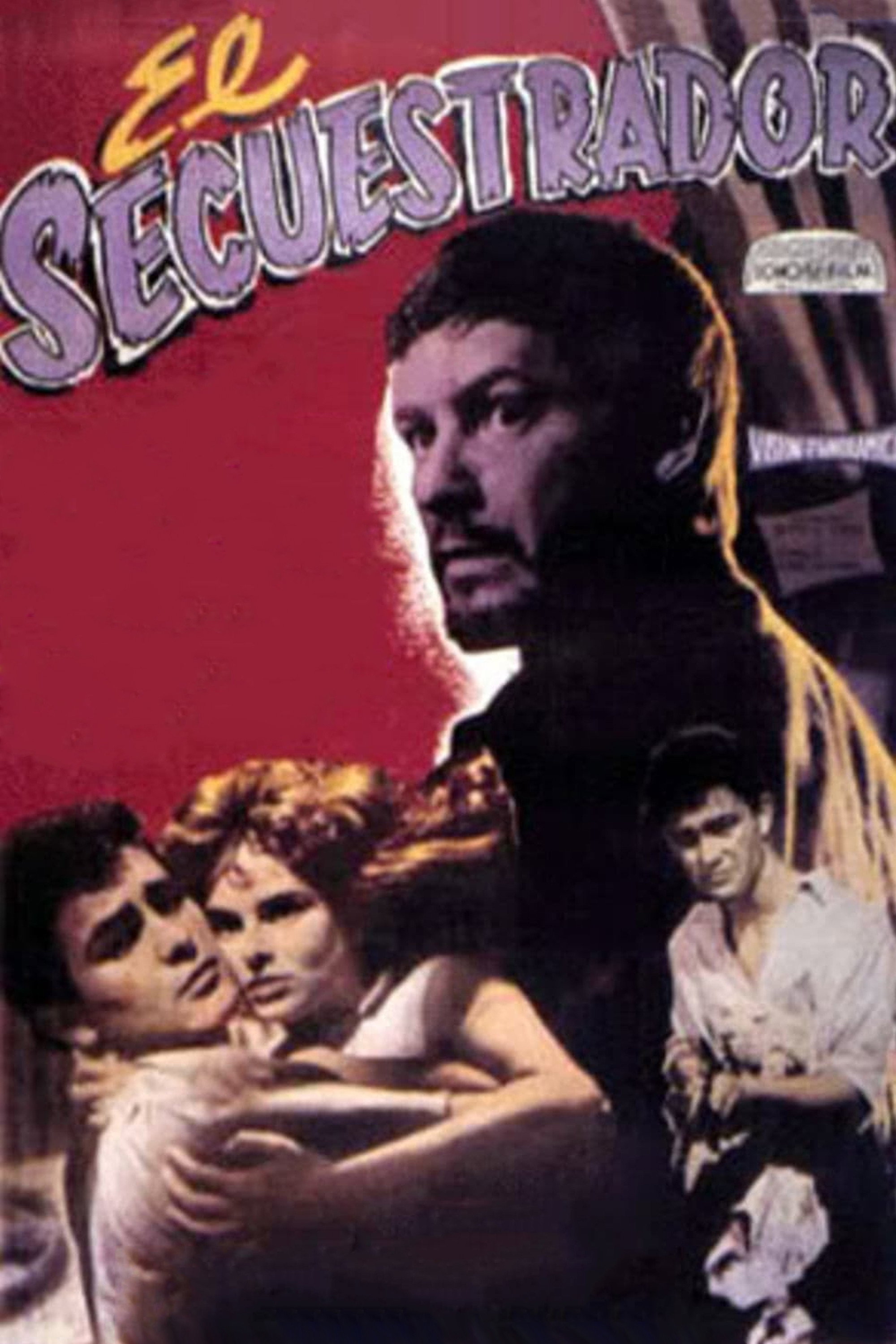 The Kidnapper (1958) poster