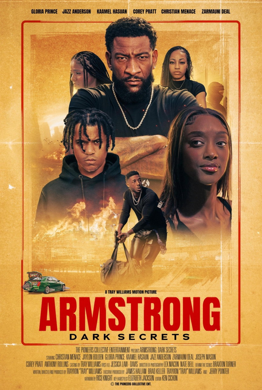 Armstrong: Dark Secrets (2025) poster