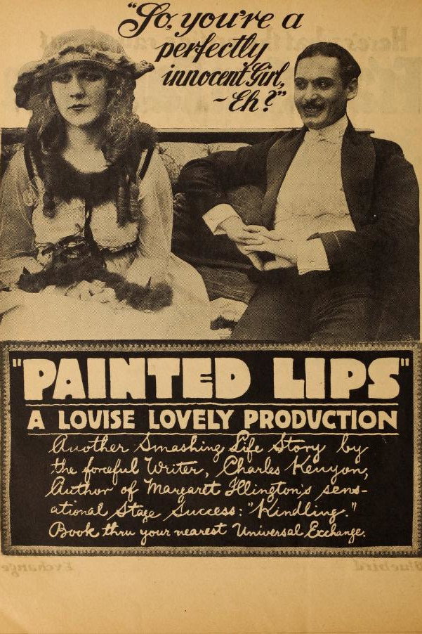 Painted Lips (1918) poster