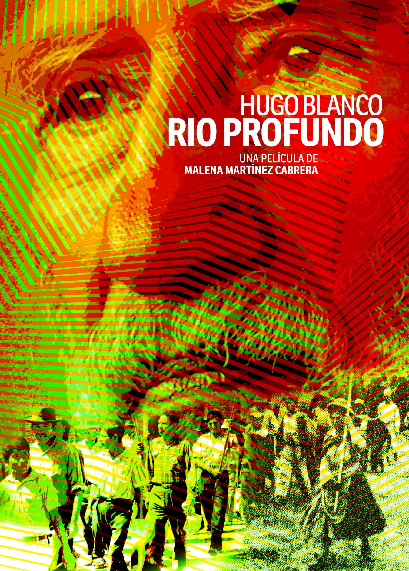Hugo Blanco, Deep River (2019) poster