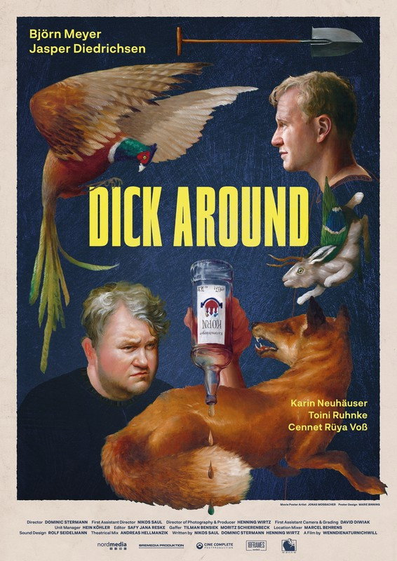 Dick Around (2022) poster
