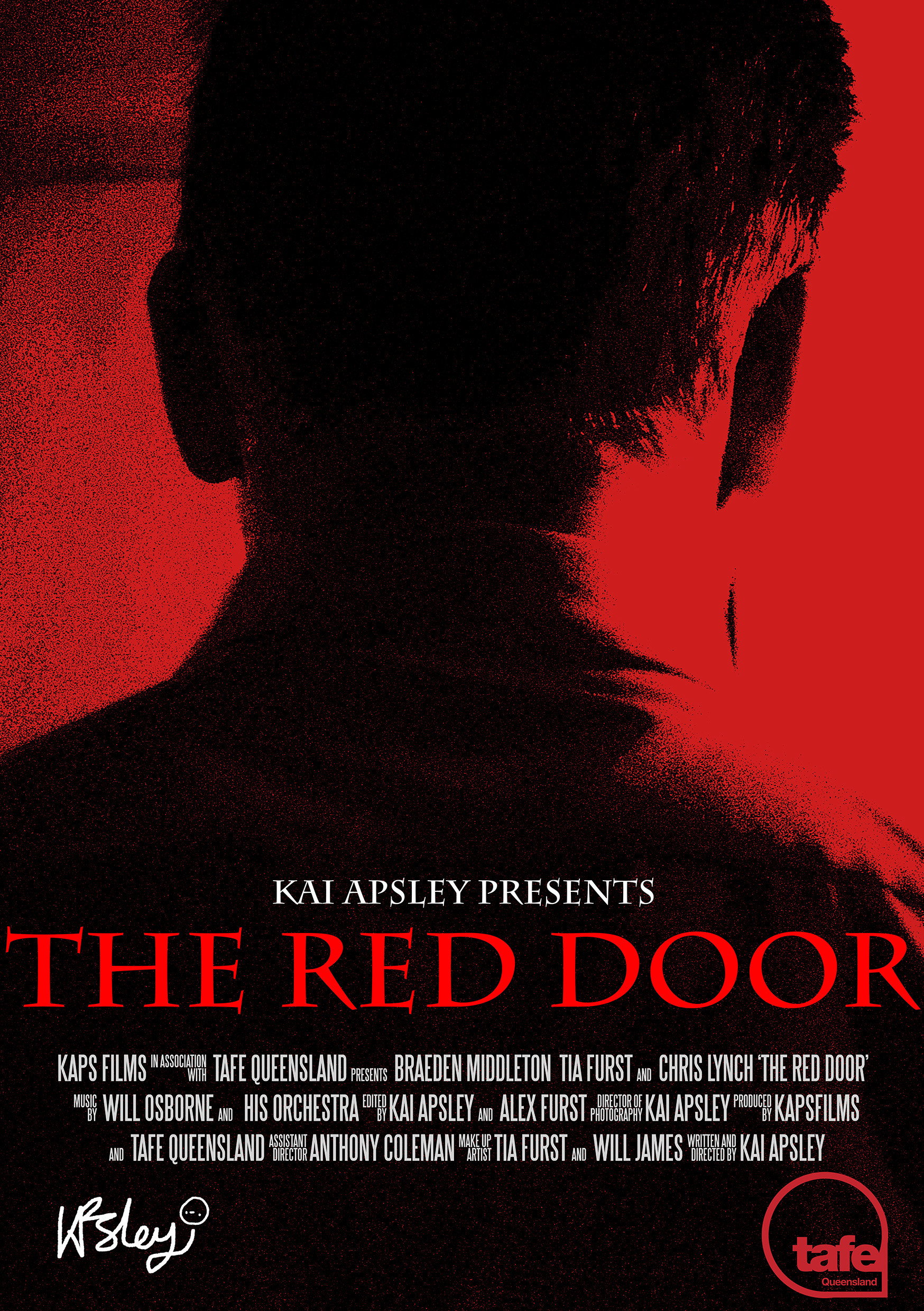 The Red Door (2024) poster