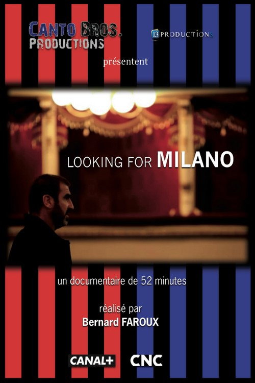 Looking for Milano (2011) poster