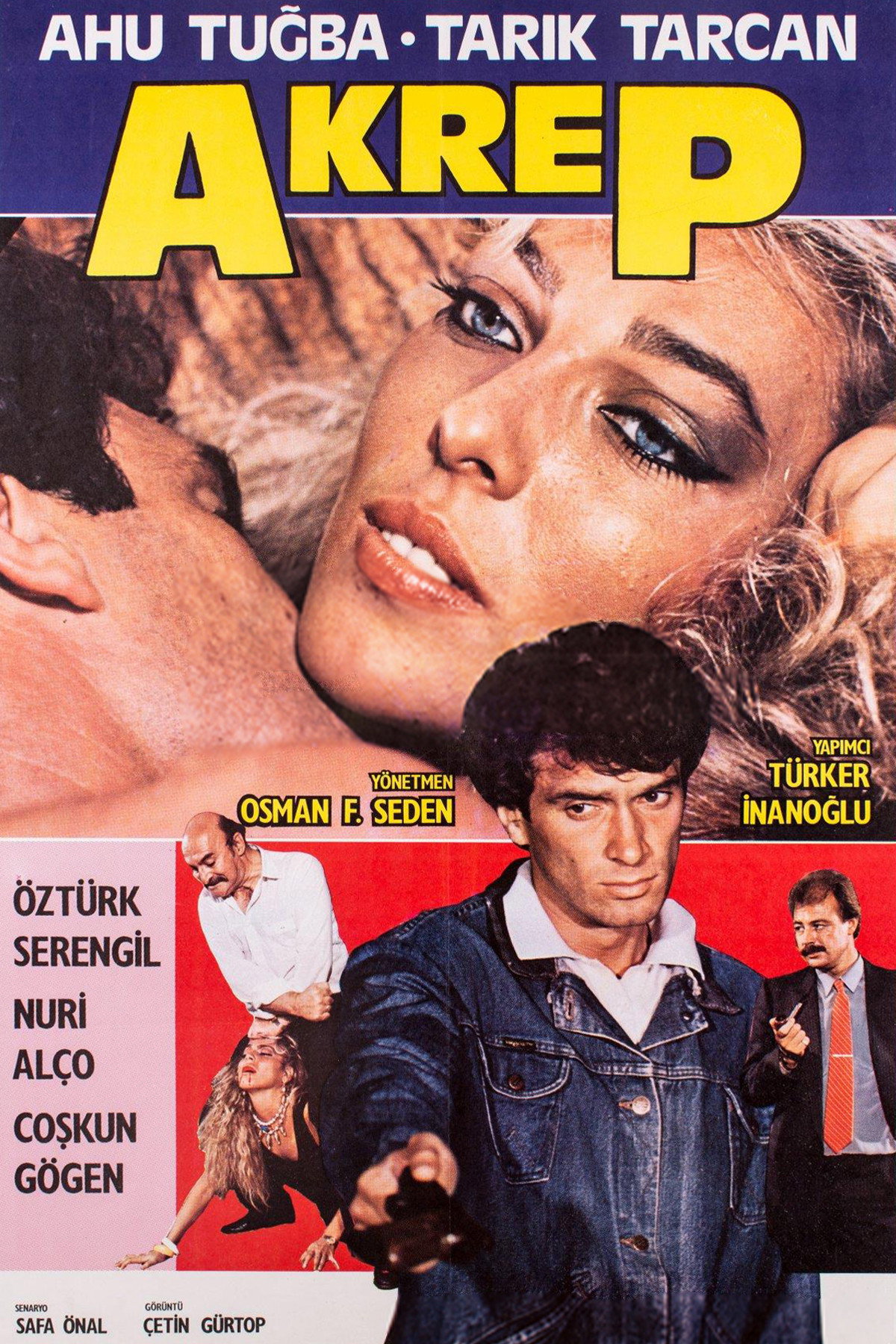 Akrep (1986) poster