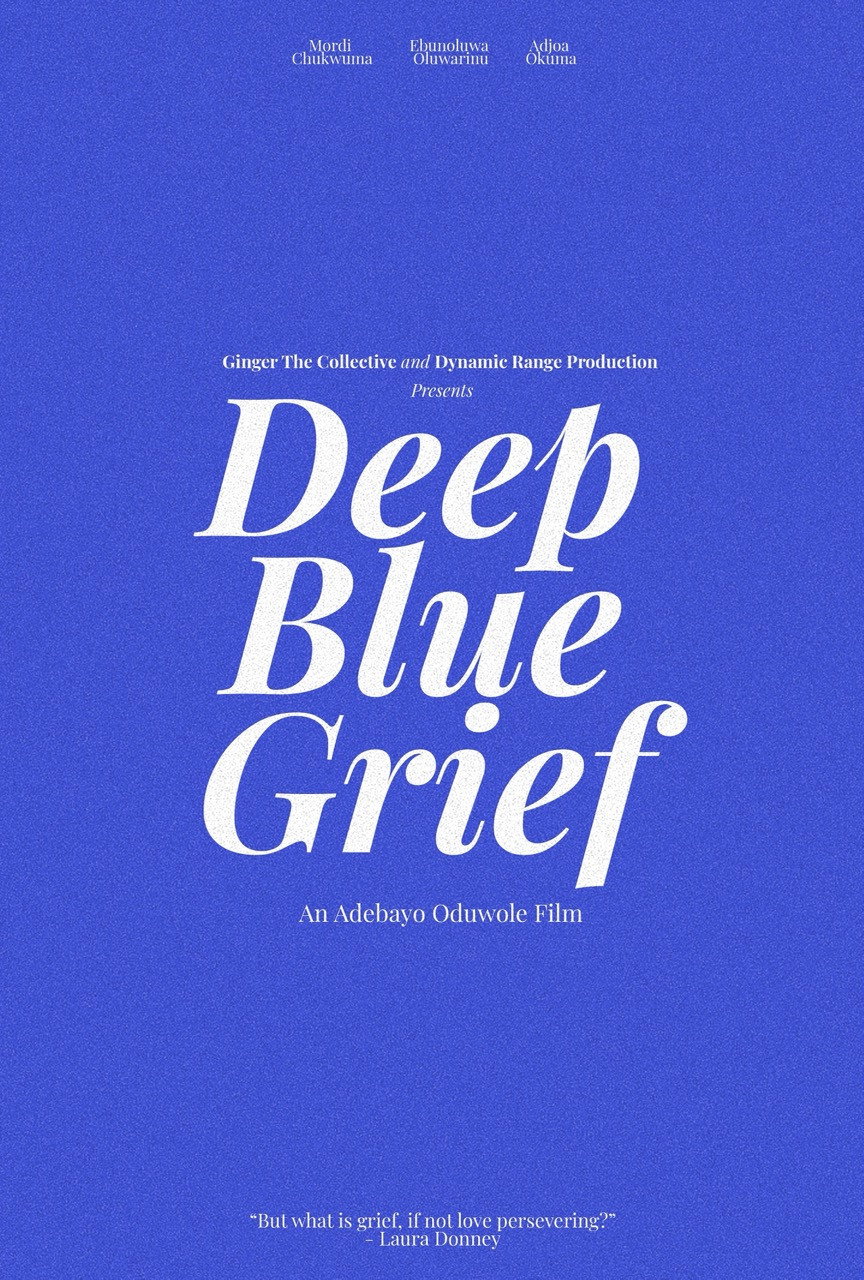 Deep Blue Grief (2026) poster