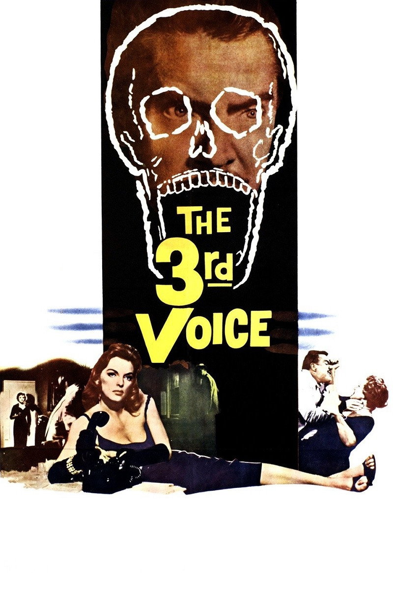 The 3rd Voice (1960) poster