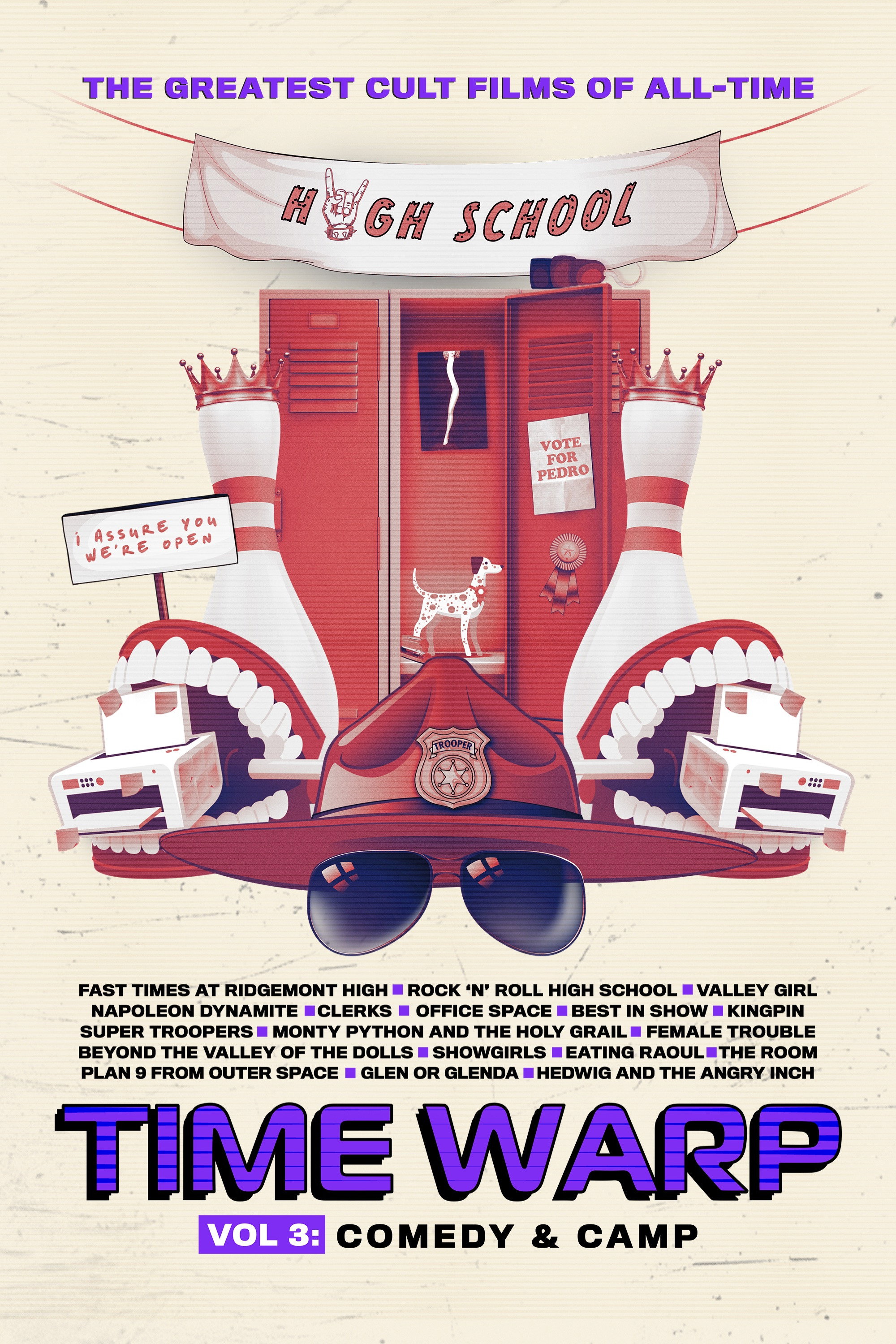 Time Warp Vol. 3: Comedy and Camp (2020) poster