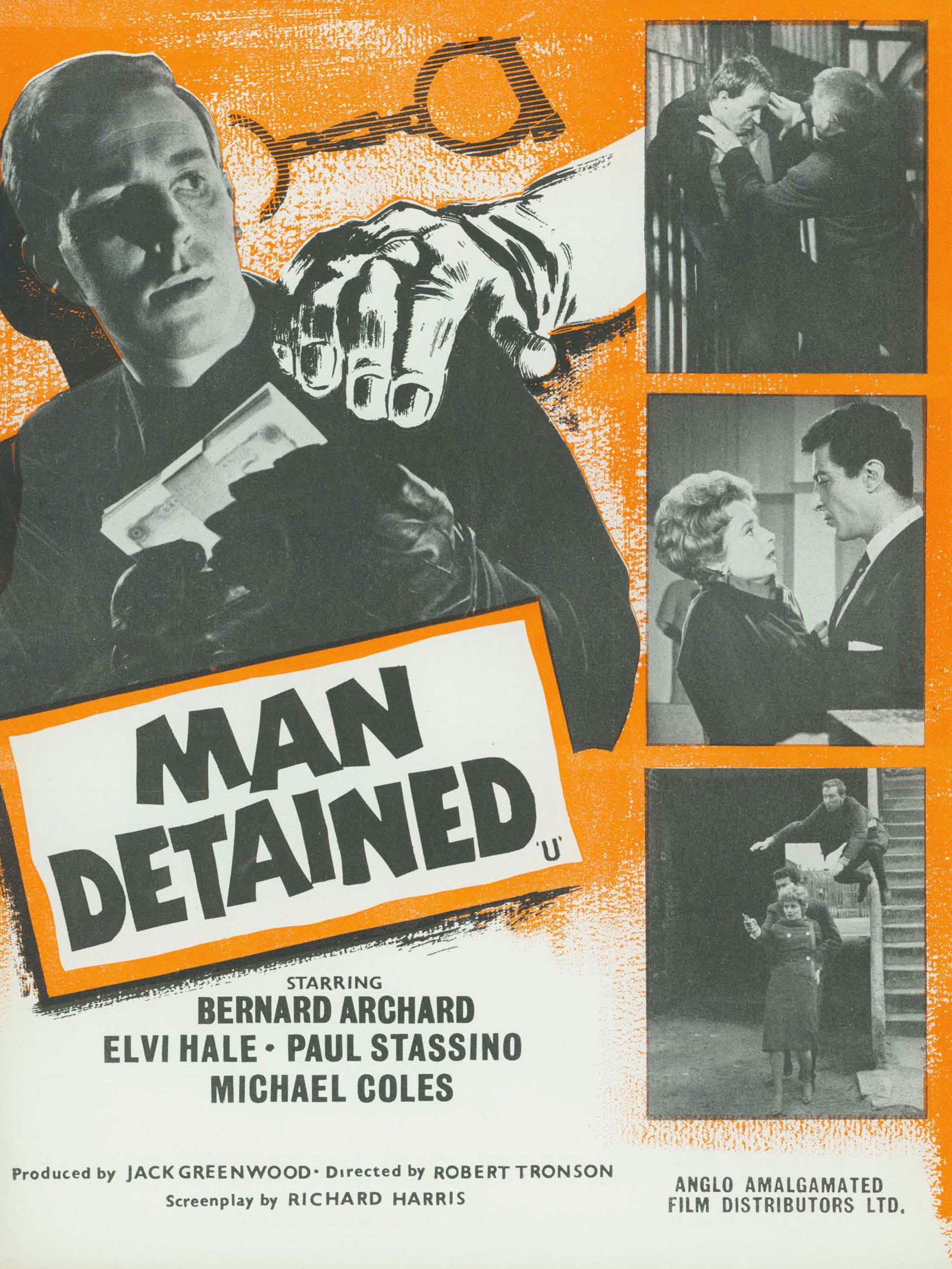Man Detained (1961) poster