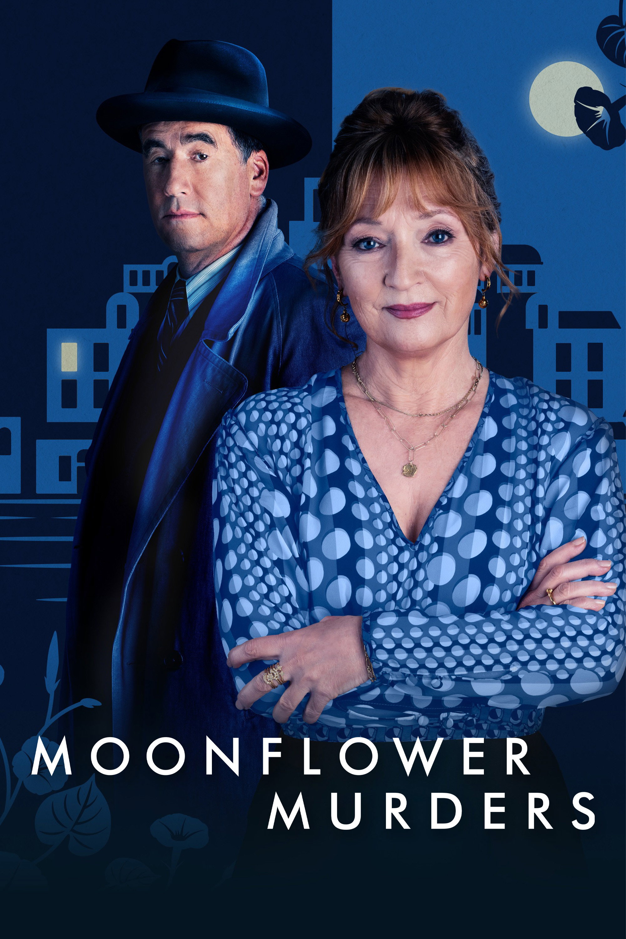 Moonflower Murders (2024) poster