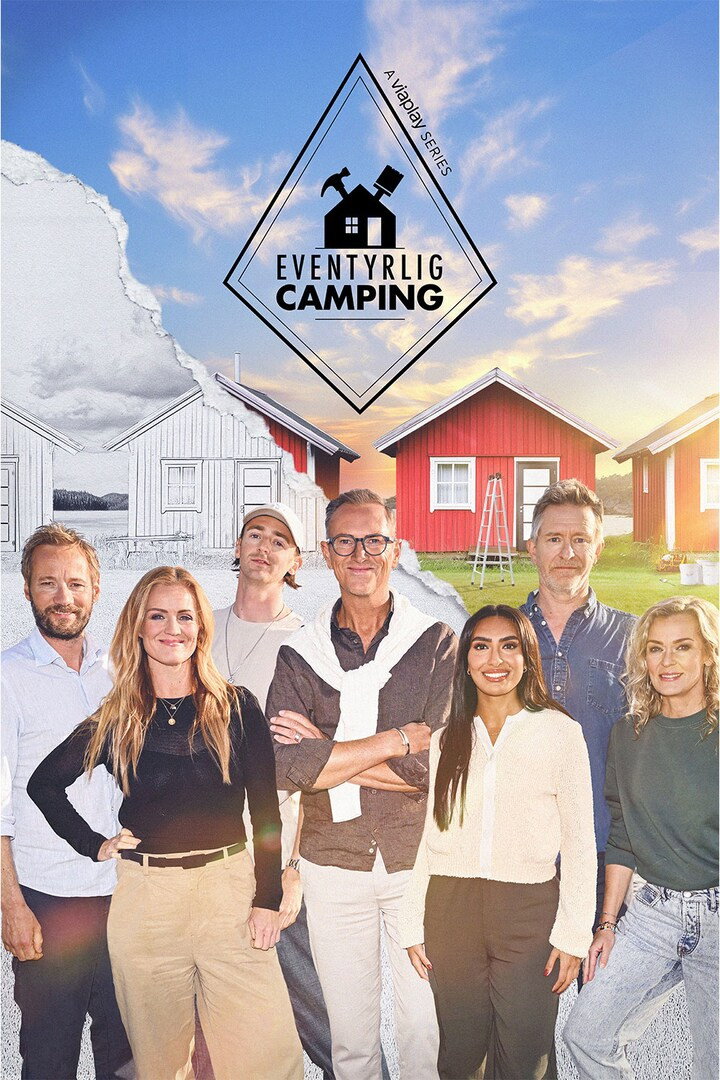 Eventyrlig camping (2024) poster