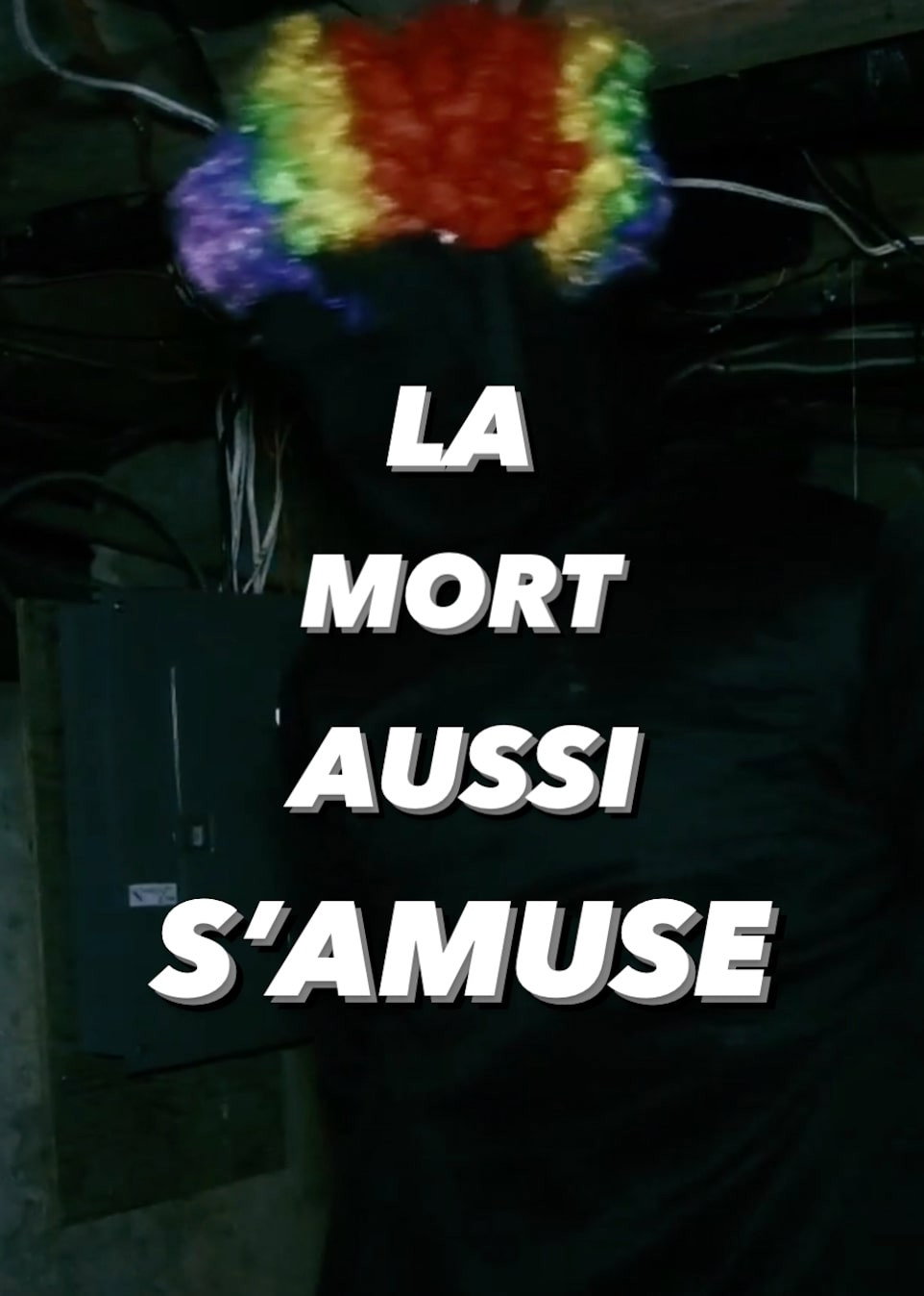 La Mort aussi s'amuse (2023) poster