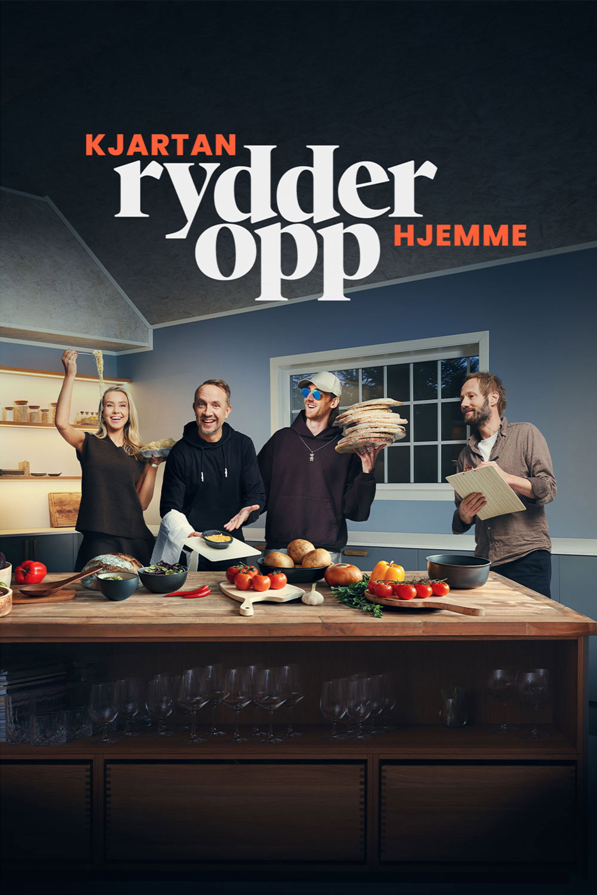 Kjartan rydder opp - hjemme (2025) poster