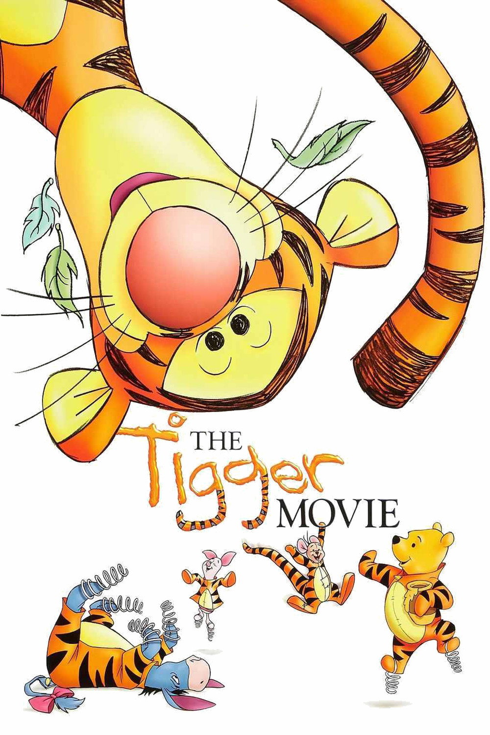 The Tigger Movie (2000) poster