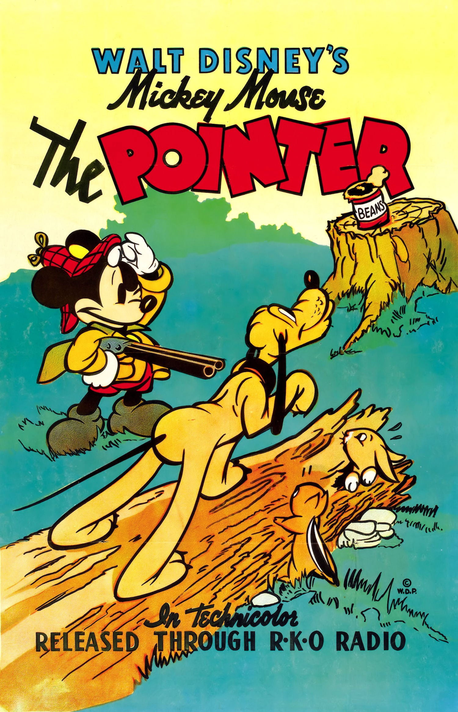 The Pointer (1939) poster