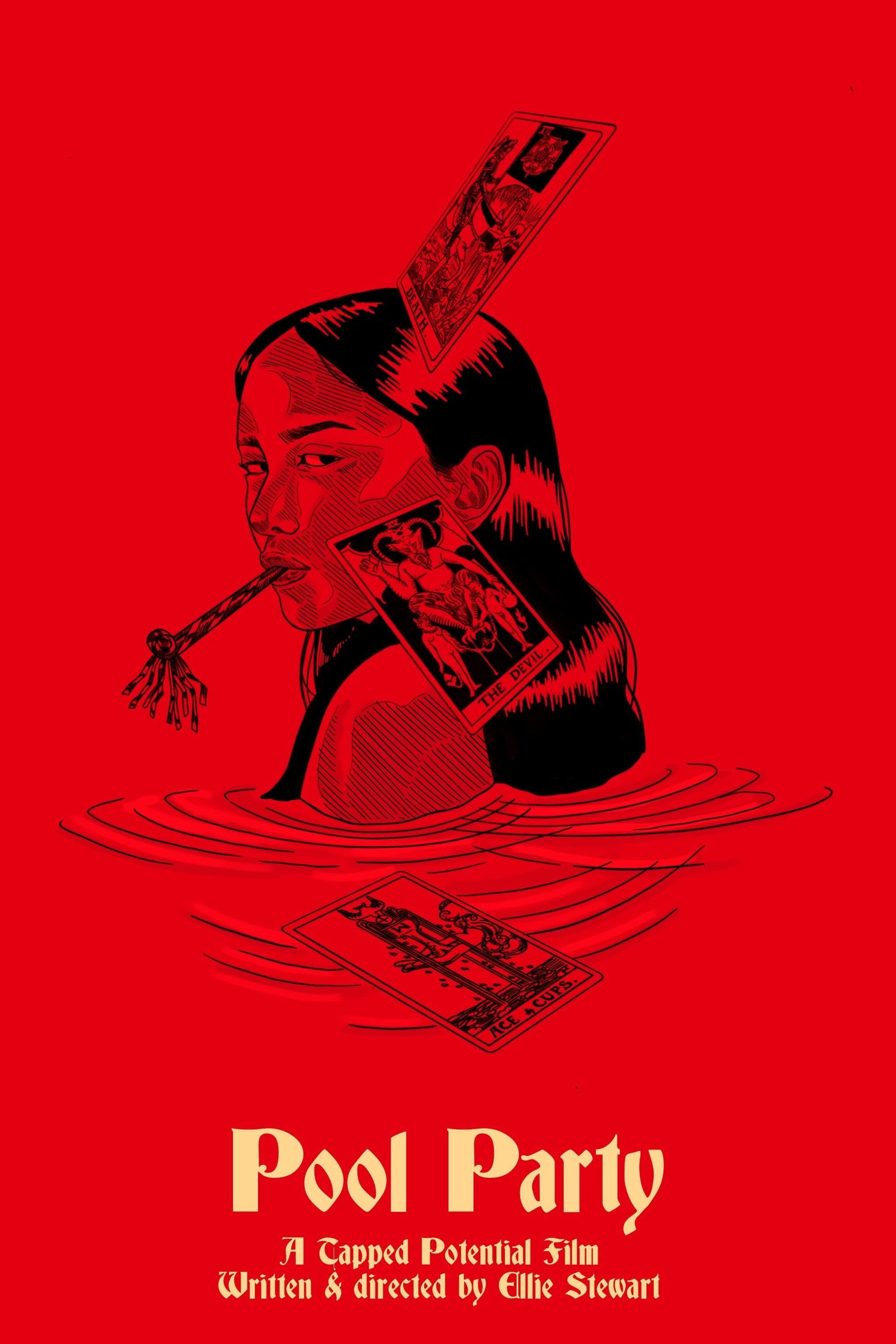 Pool Party (2023) poster