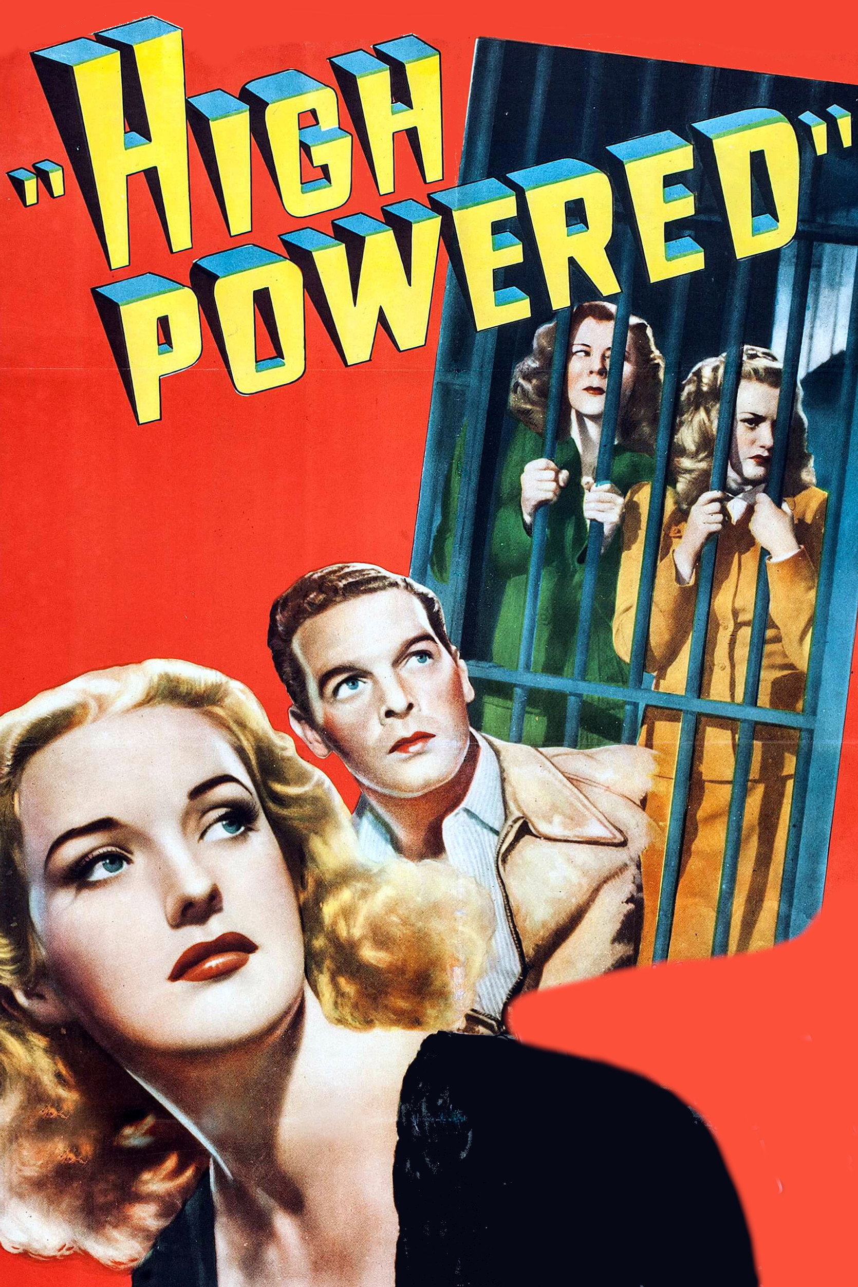 High Powered (1945) poster
