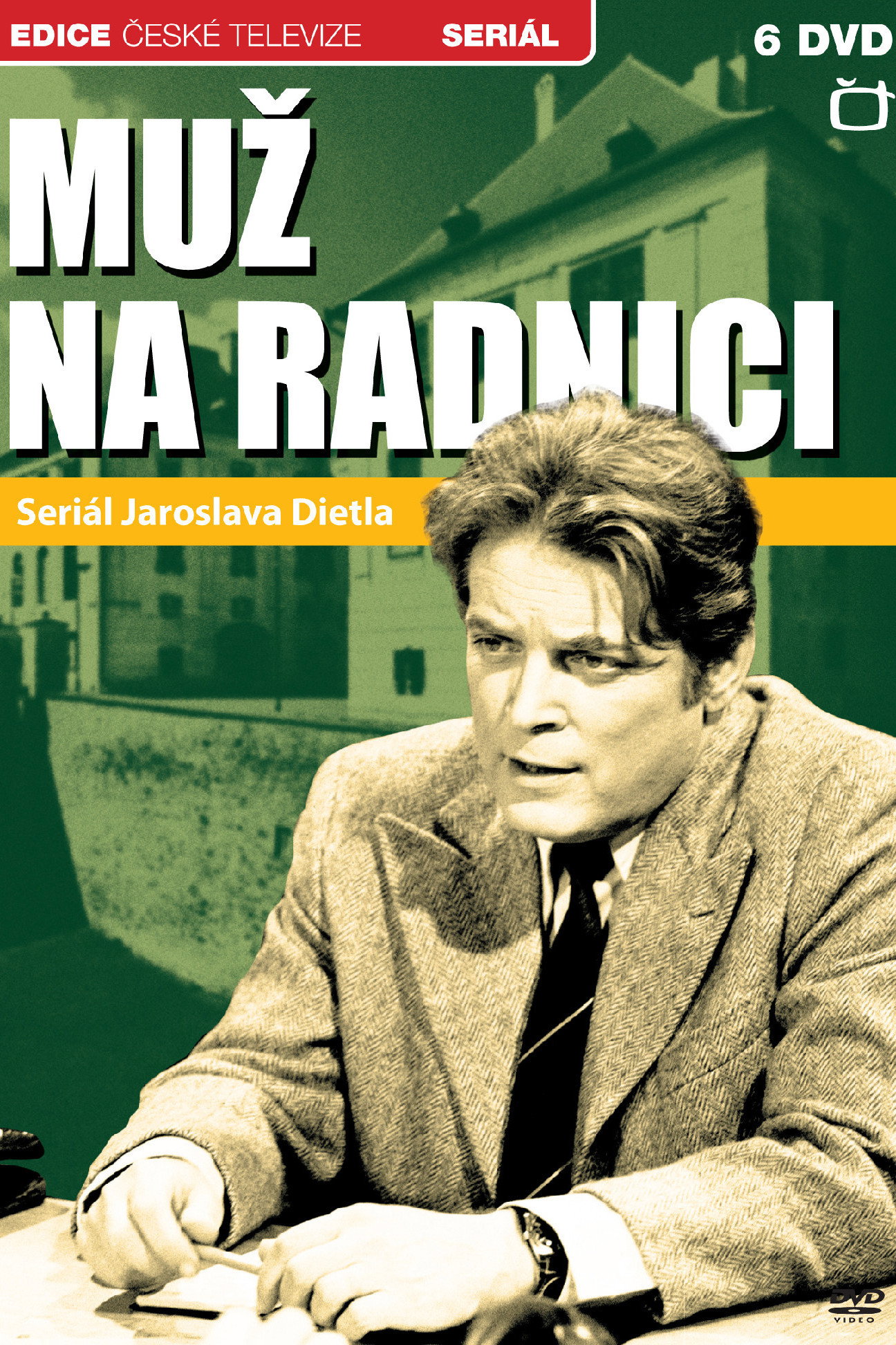 Muž na radnici (1976) poster