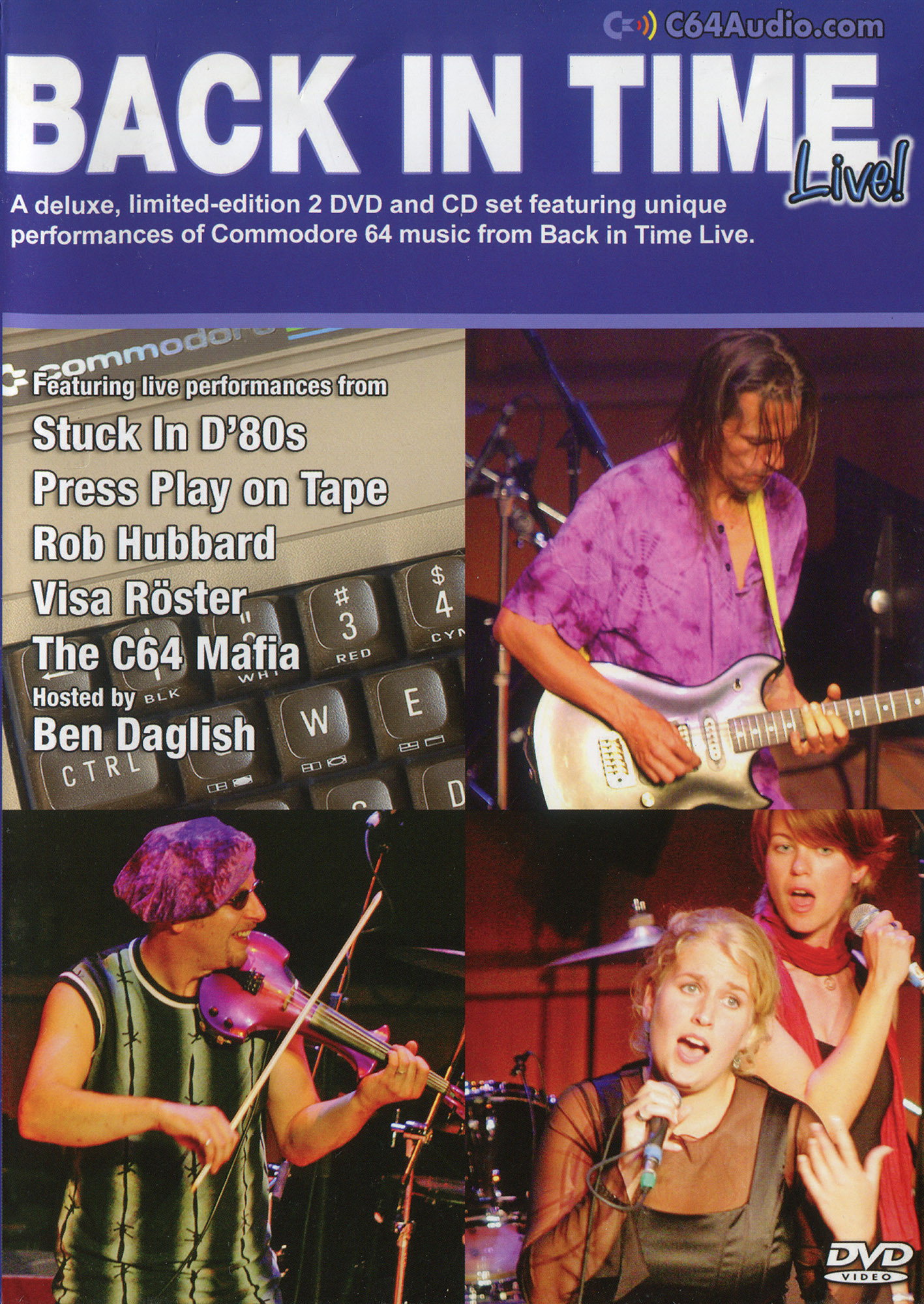 Back in Time Live! (2005) poster