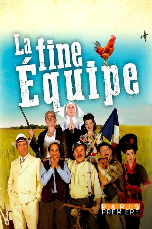 La fine équipe (2023) poster