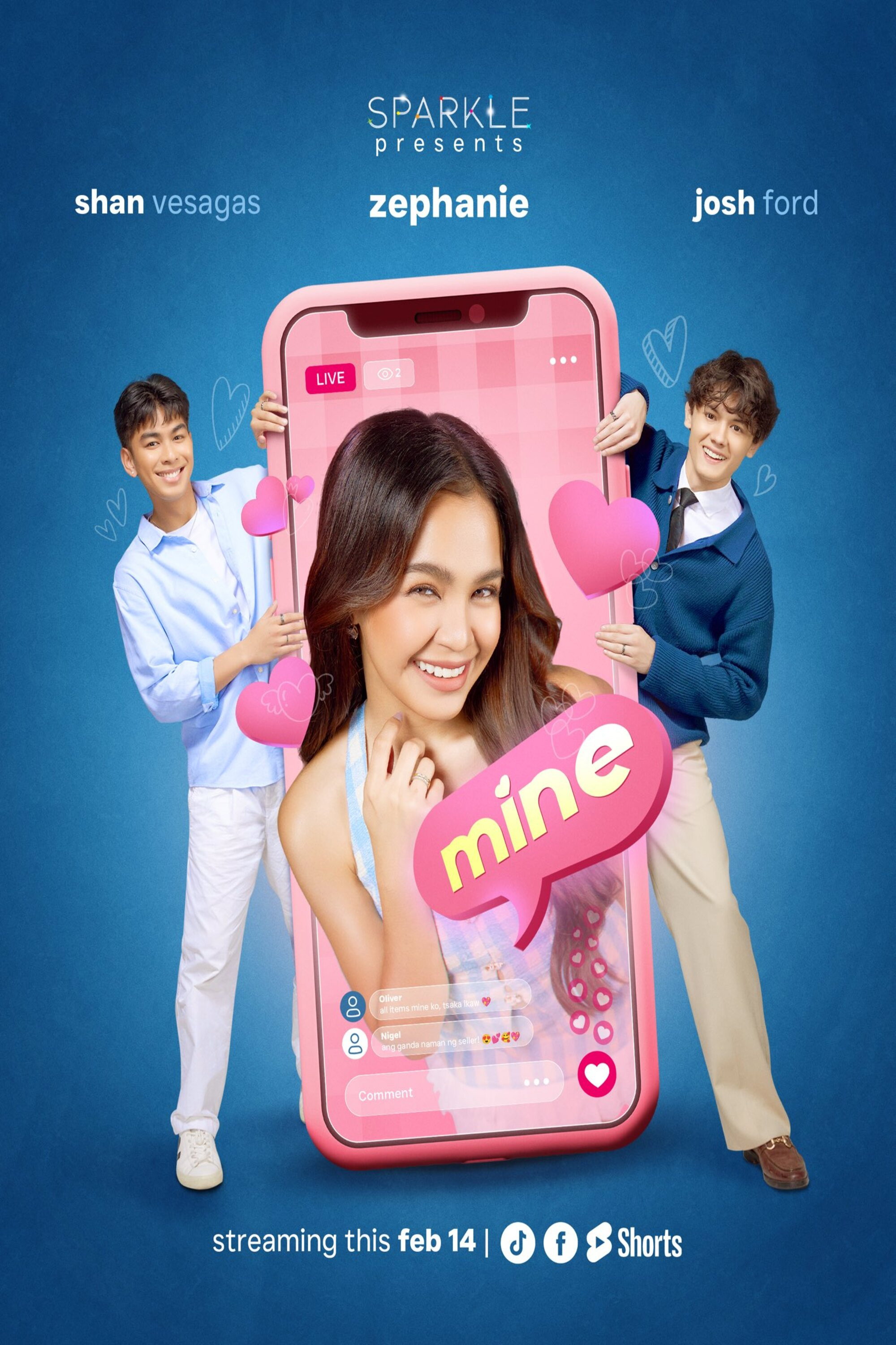 Mine (2025) poster