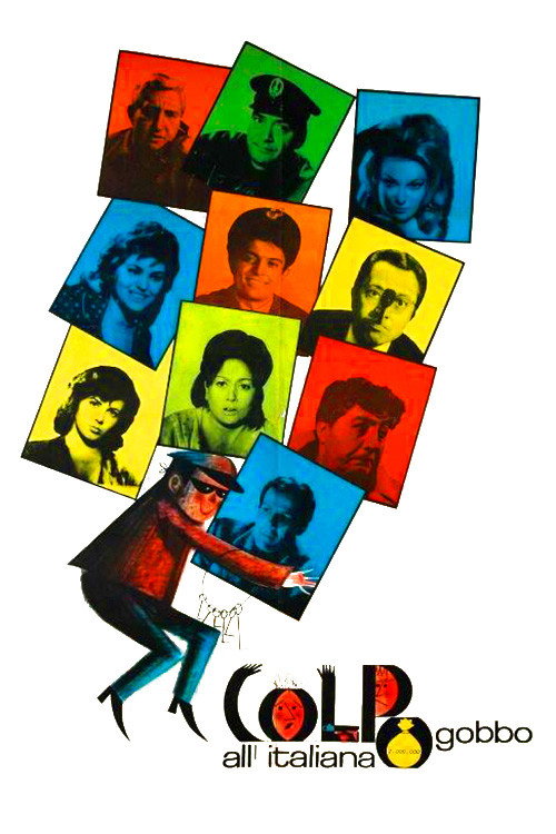 Getting Away with It the Italian Way (1962) poster