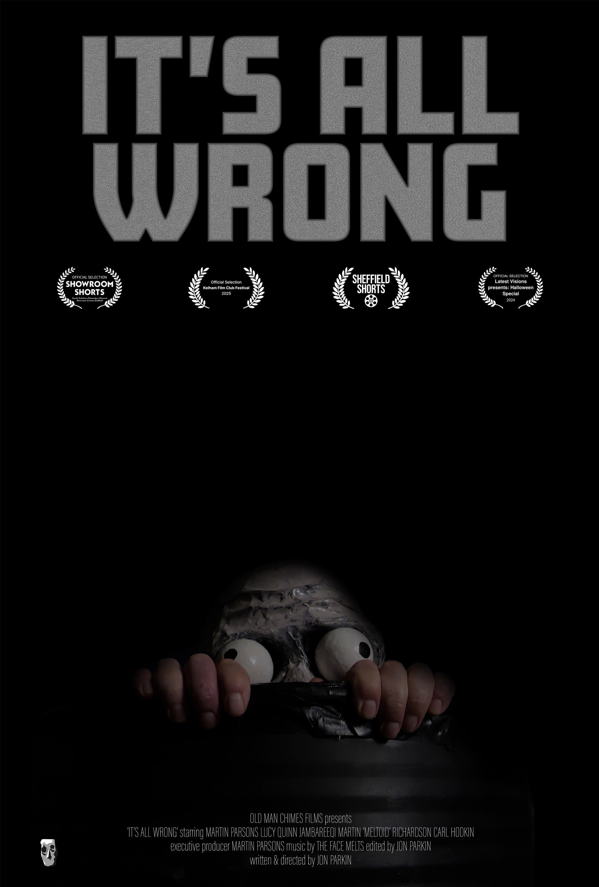 It's All Wrong (2024) poster