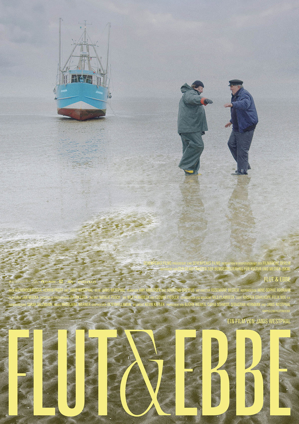 Flow and Ebb (2024) poster