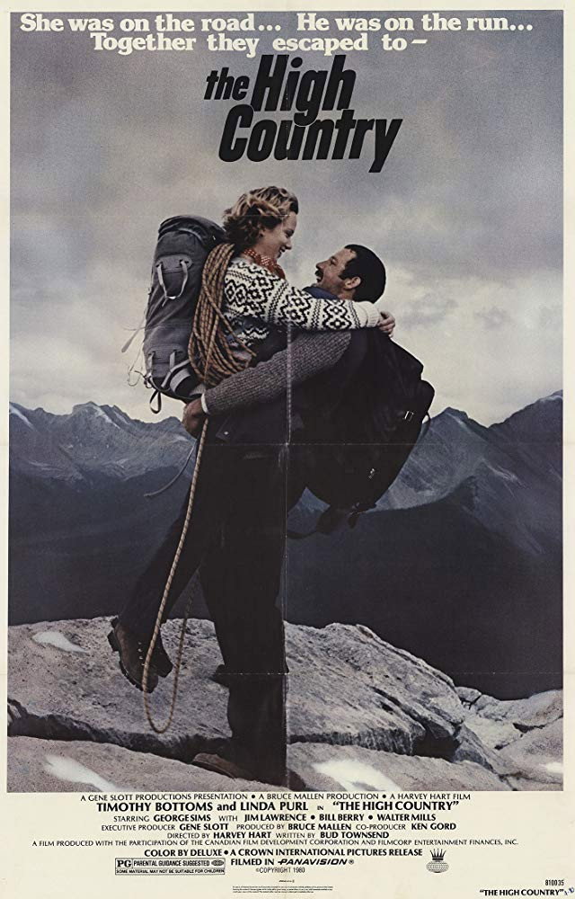 The High Country (1981) poster