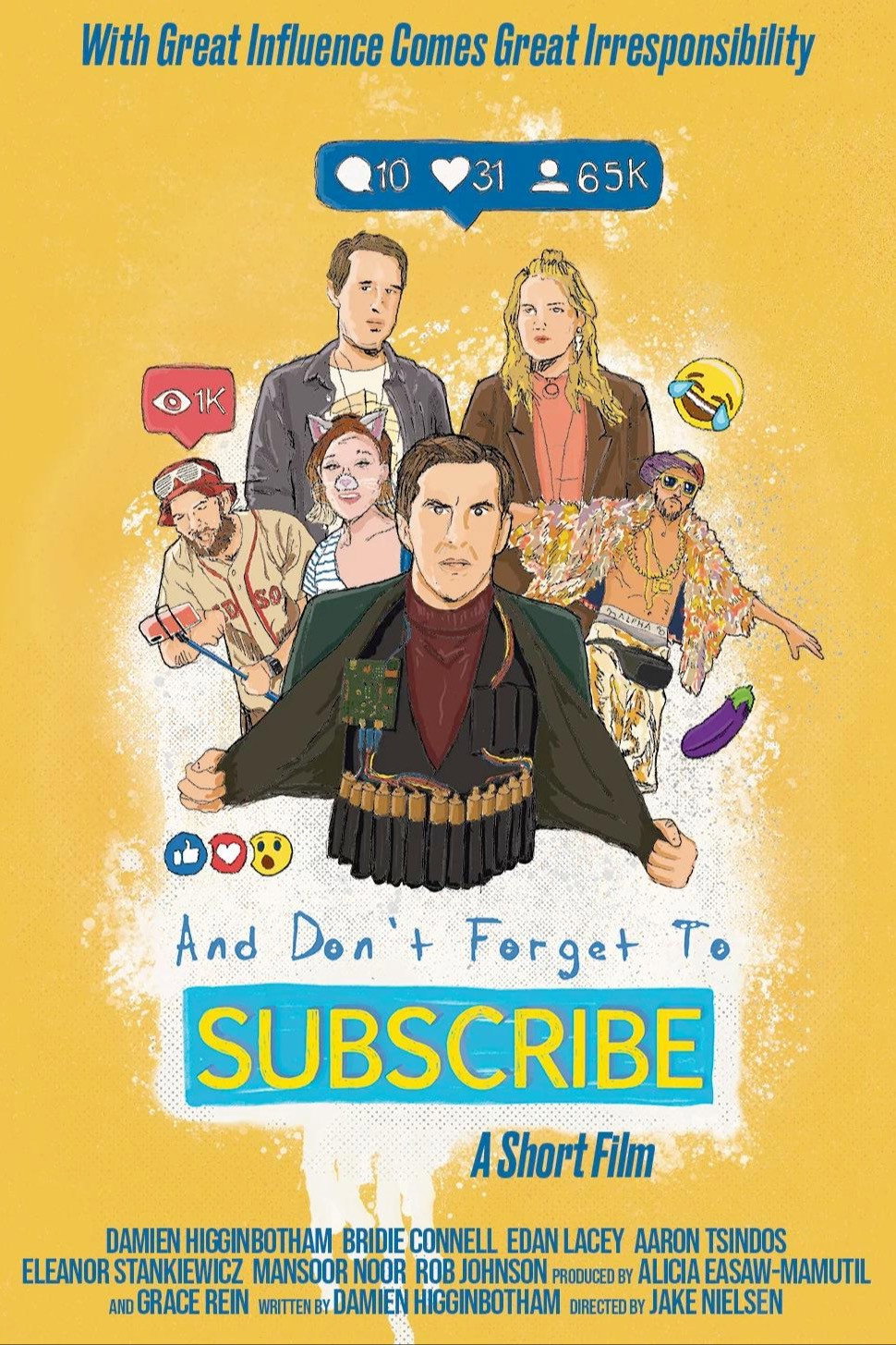 And Don't Forget to Subscribe (2020) poster