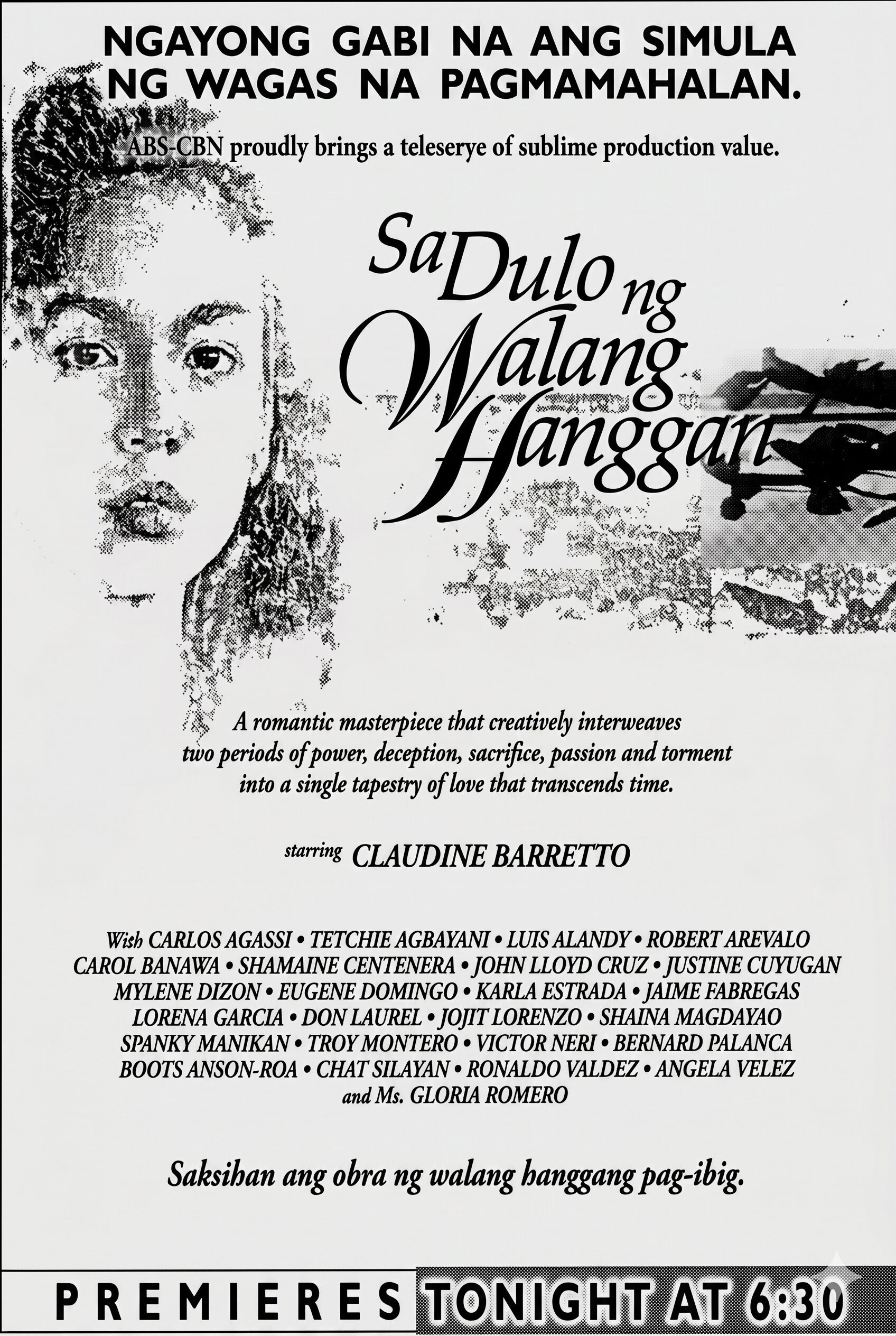 Sa Dulo Ng Walang Hanggan (2001) poster