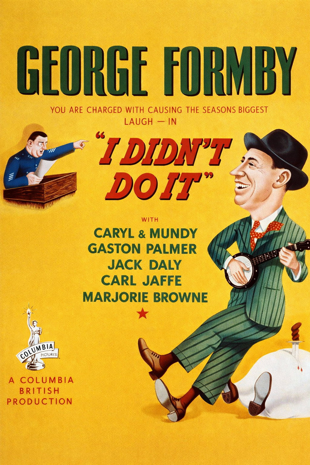 I Didn't Do It (1945) poster
