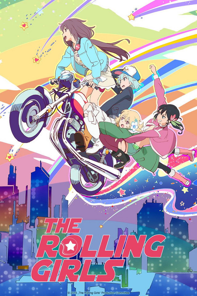 The Rolling Girls (2015) poster