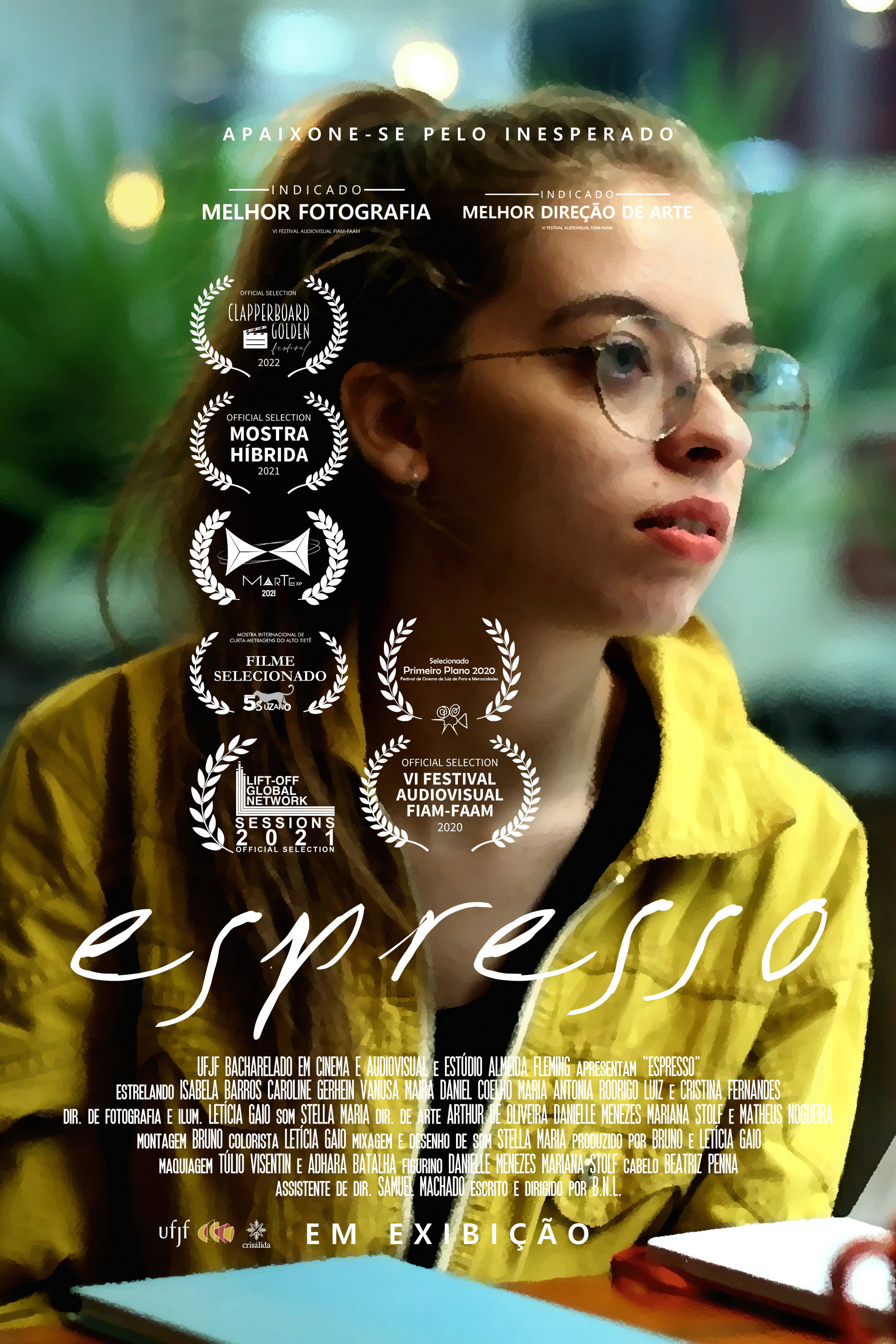 Espresso (2020) poster