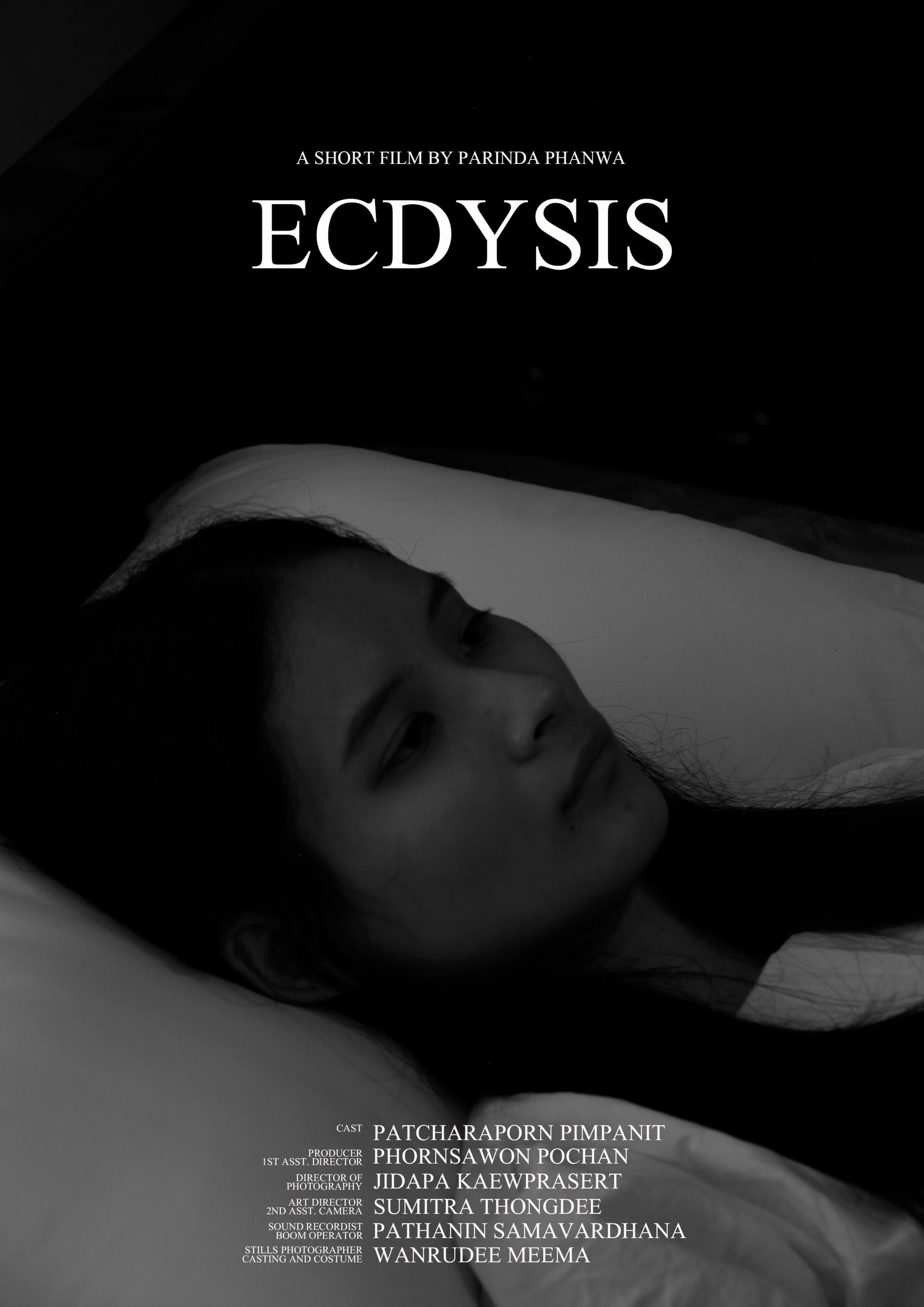 ECDYSIS (2022) poster