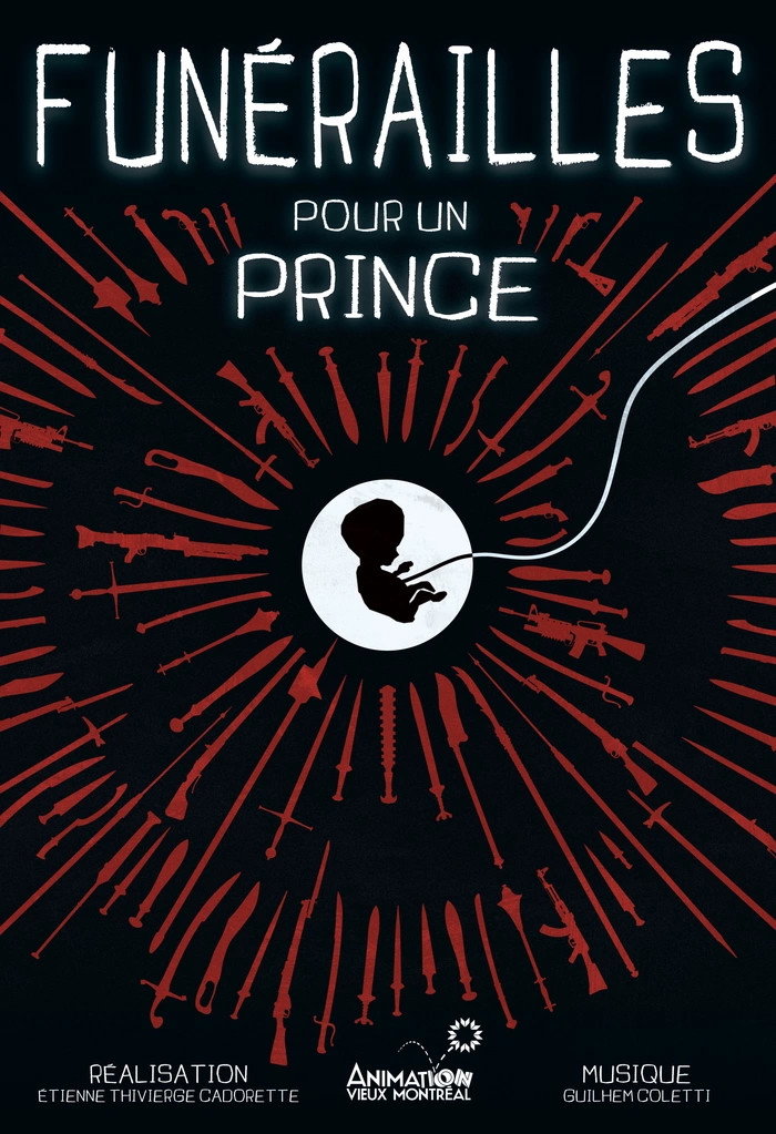 Funeral for a Prince (2025) poster